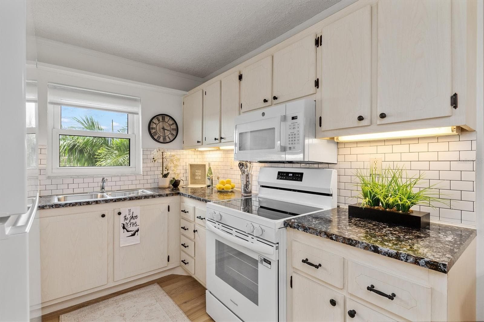 Water view from kitchen - 25188 MARION AVE #A301, PUNTA GORDA
