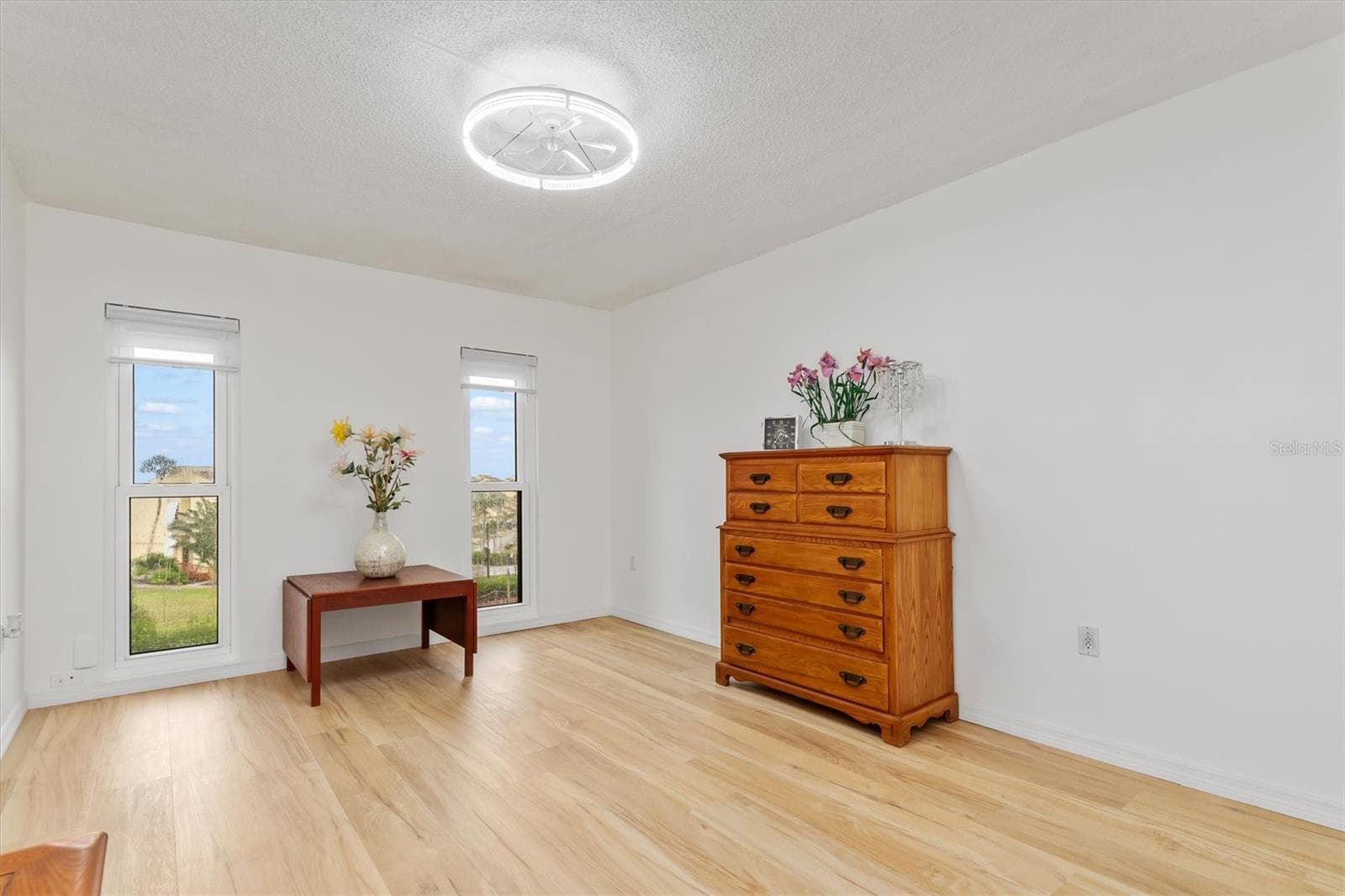 Primary Bedroom with natural light - 25188 MARION AVE #A301, PUNTA GORDA