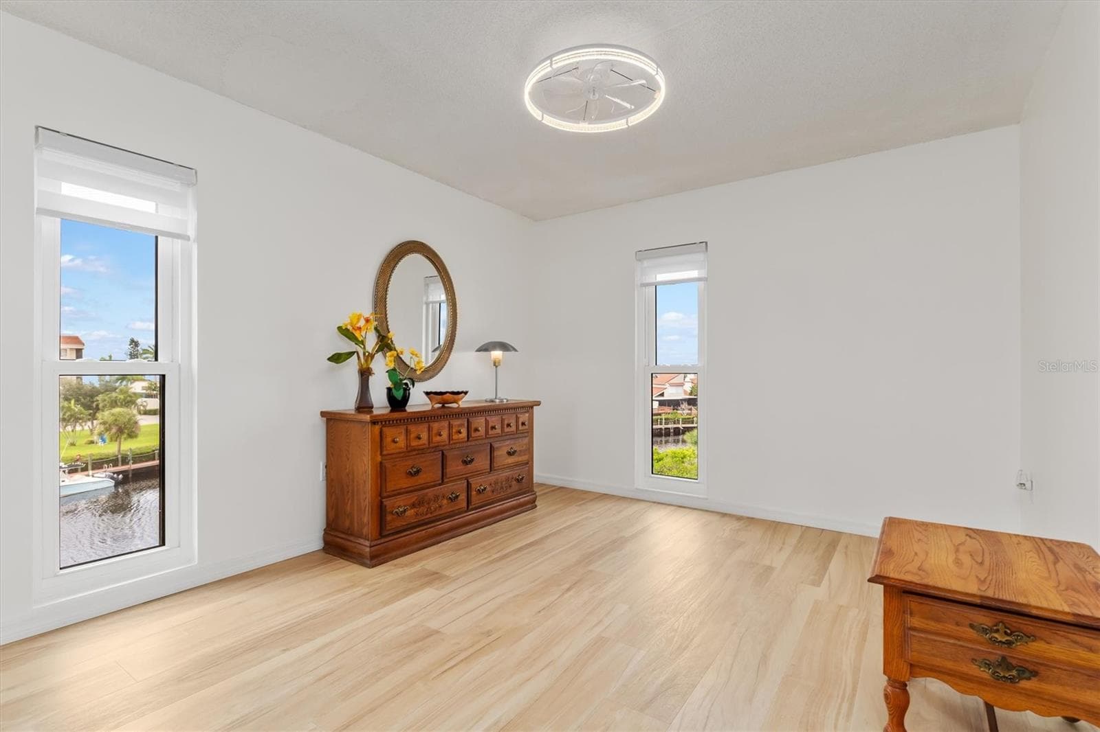 Bedroom 2 with natural light - 25188 MARION AVE #A301, PUNTA GORDA