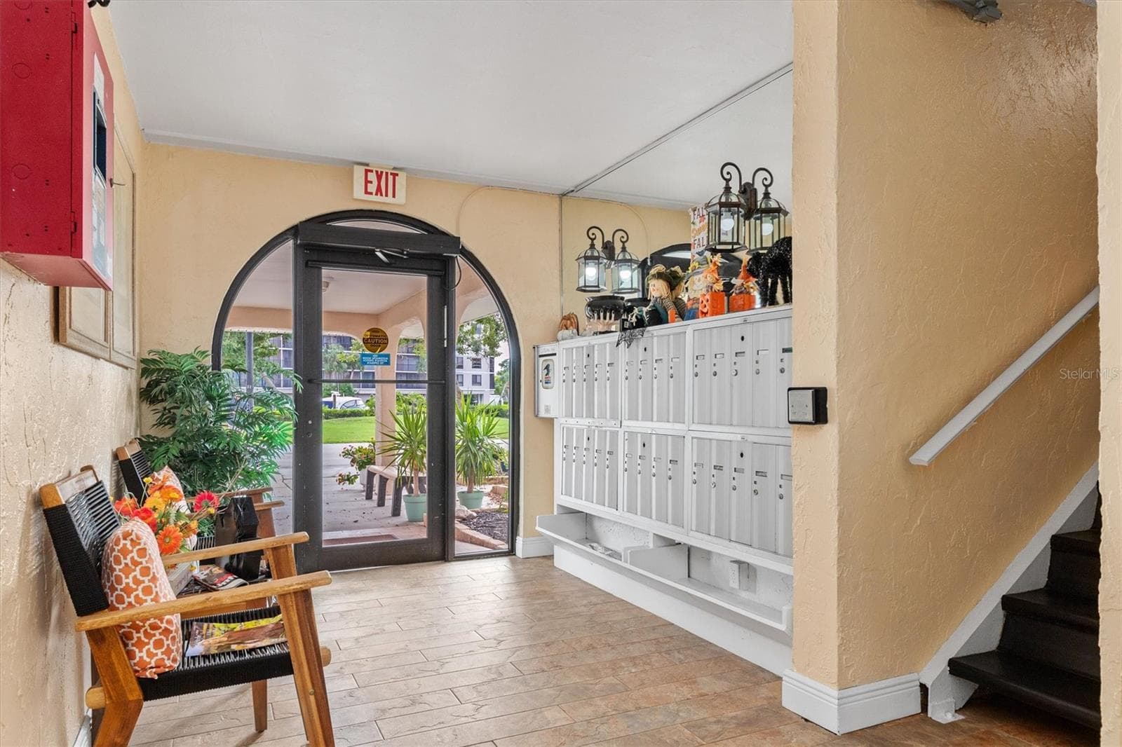 Lobby & mail boxes - 25188 MARION AVE #A301, PUNTA GORDA