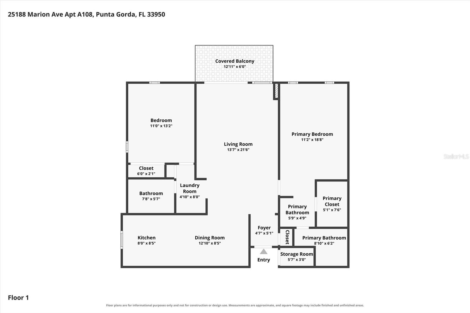 Condominium at 25188 MARION AVE #A301, PUNTA GORDA, photo 30 of 42