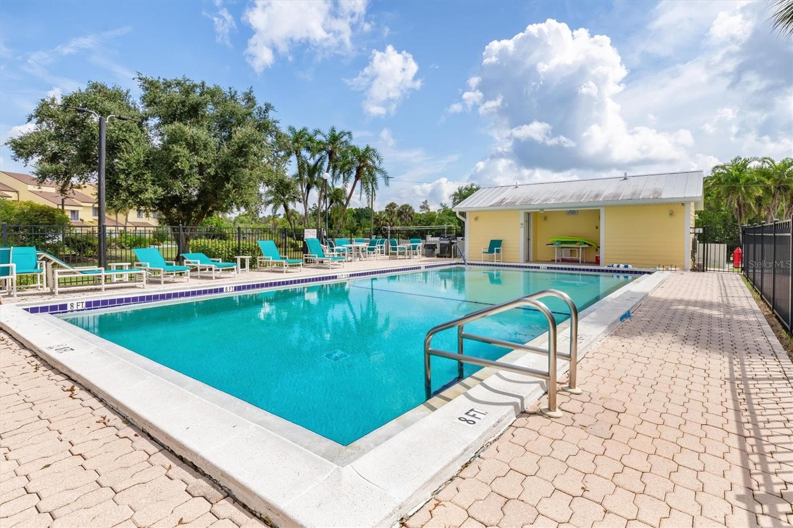 1 of 3 pools - 25188 MARION AVE #A301, PUNTA GORDA