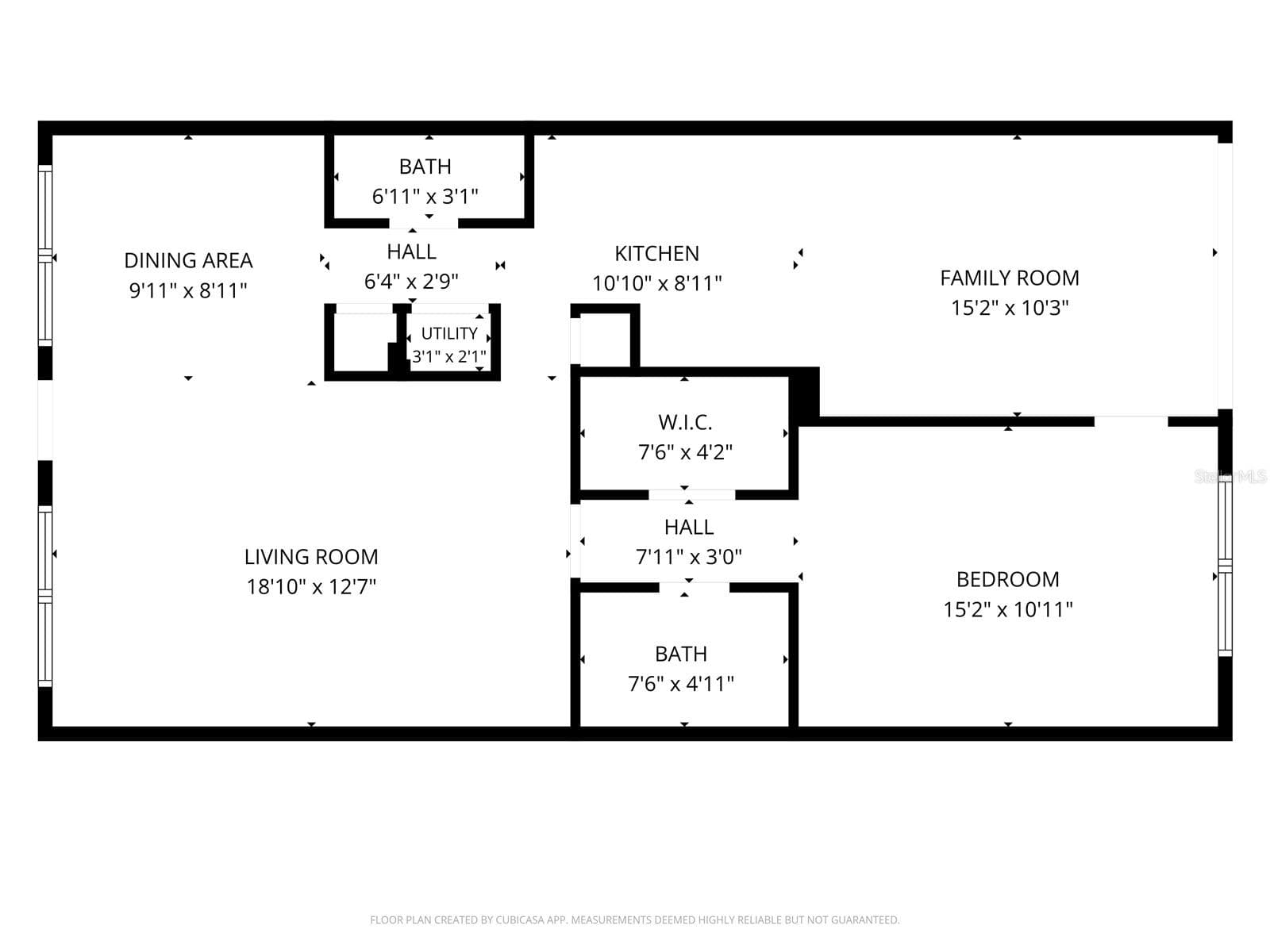 5095 Bay St NE #104 floor plan - 5095 BAY ST NE #104, ST PETERSBURG