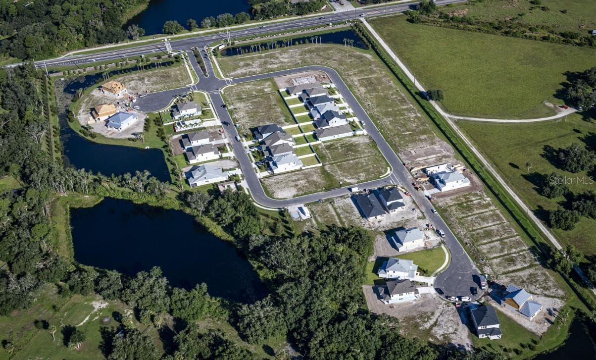 Community Aerial Photo - 630 KINGSWOOD CT, BRADENTON