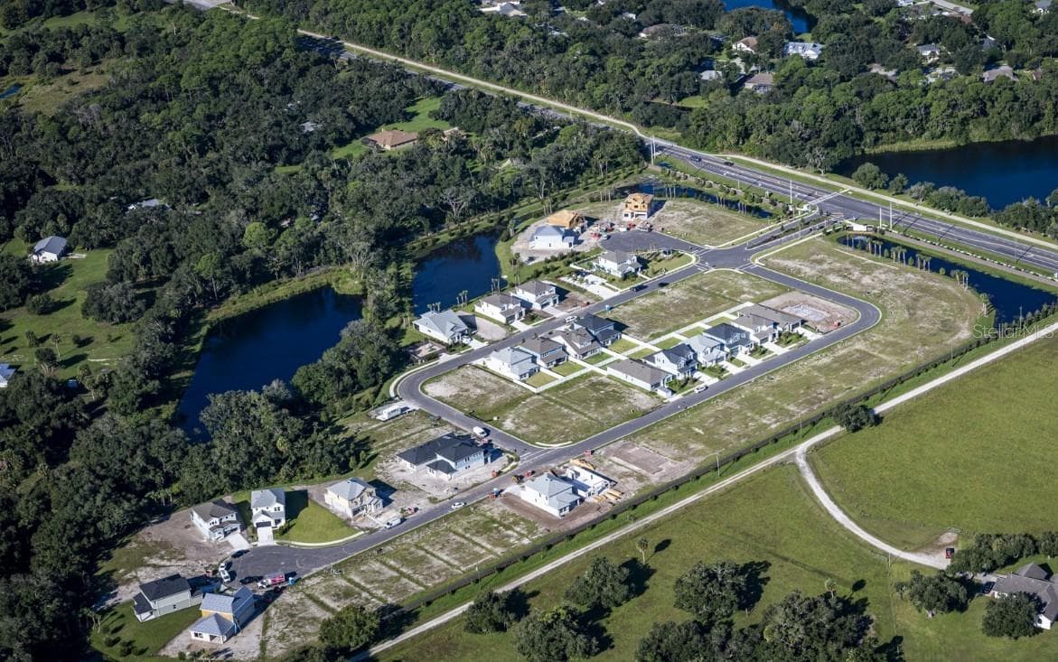 Community Aerial Photo - 630 KINGSWOOD CT, BRADENTON