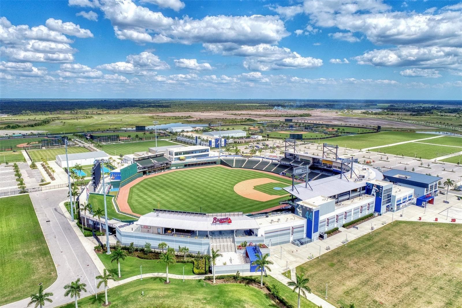 Braves Stadium in Wellen Park - 18035 HOME RUN DR, VENICE