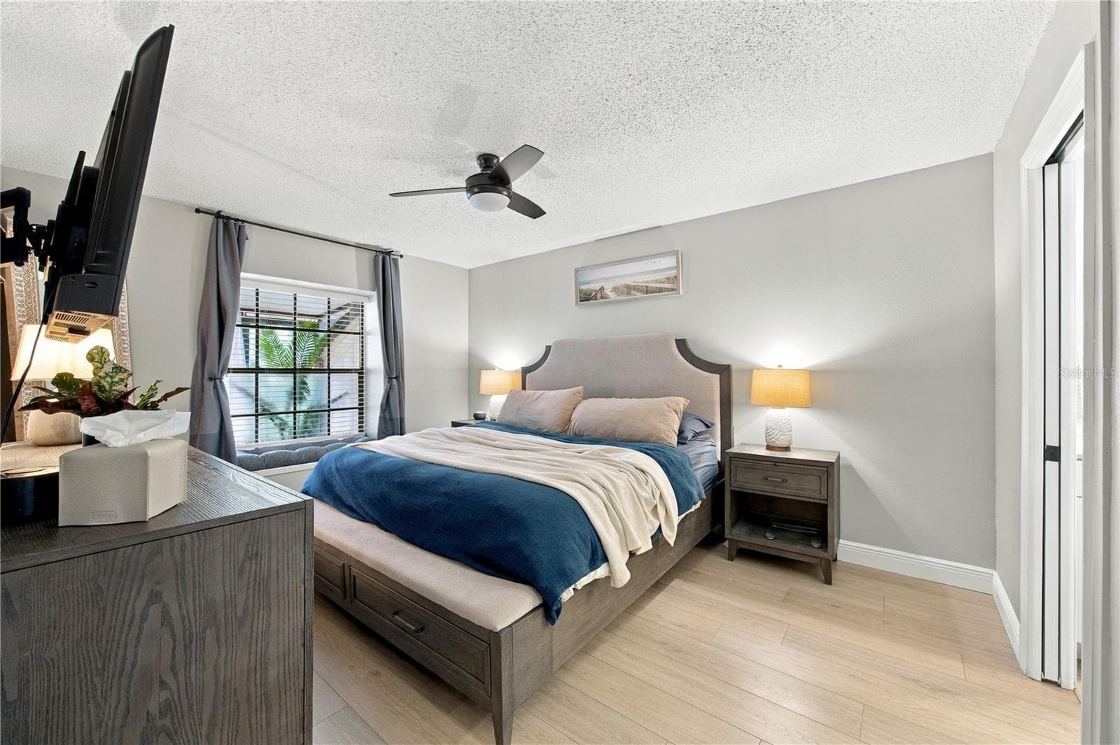 Master Bedroom - 4008 SHORESIDE CIR, TAMPA