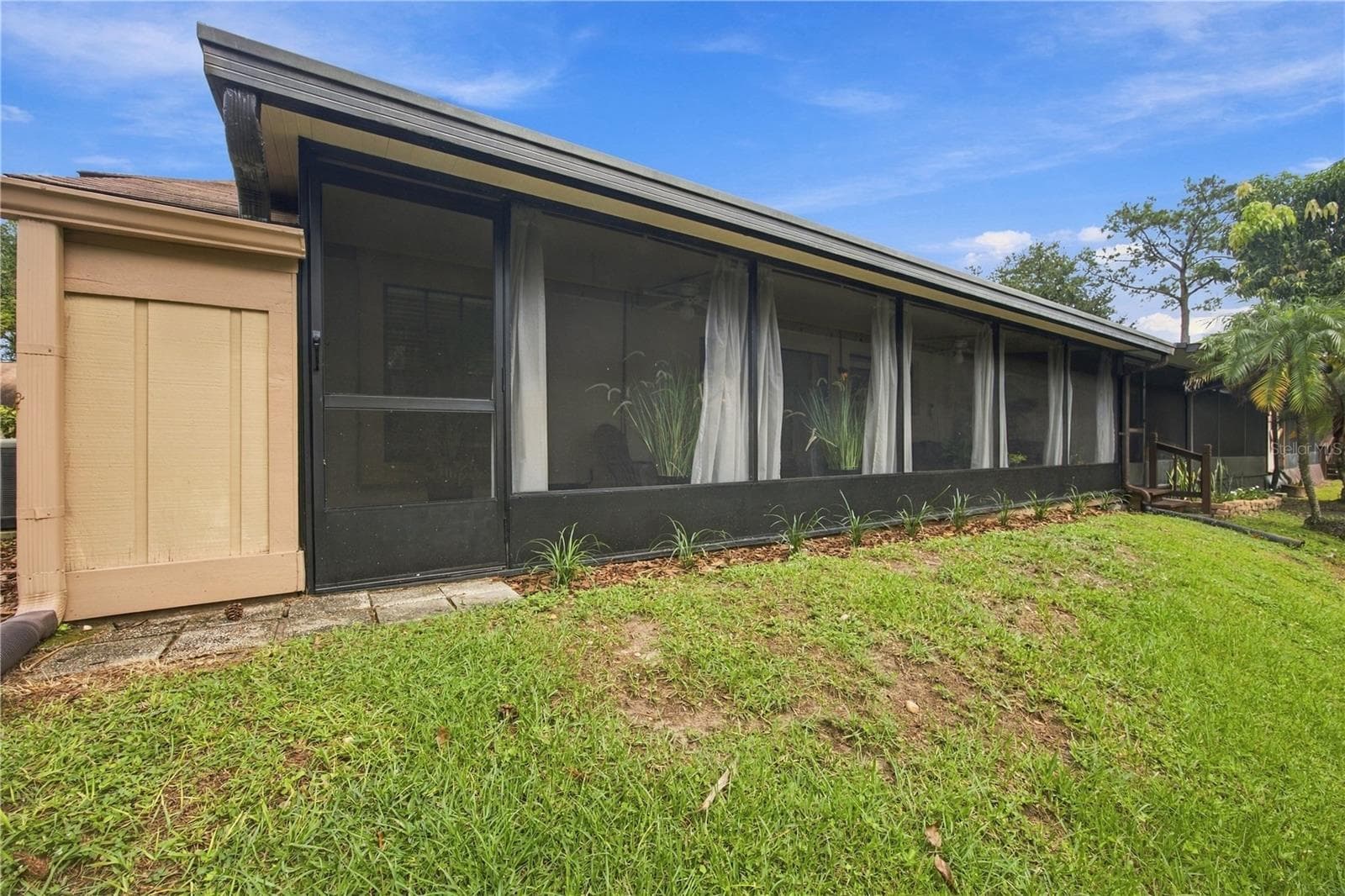 Back Yard - 4008 SHORESIDE CIR, TAMPA