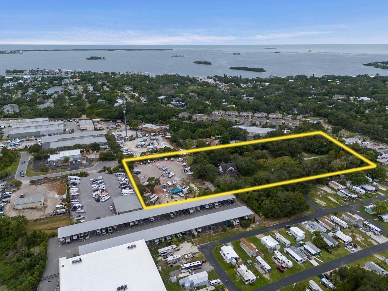 Both parcels combined - 109 OLD OAK LN, PALM HARBOR