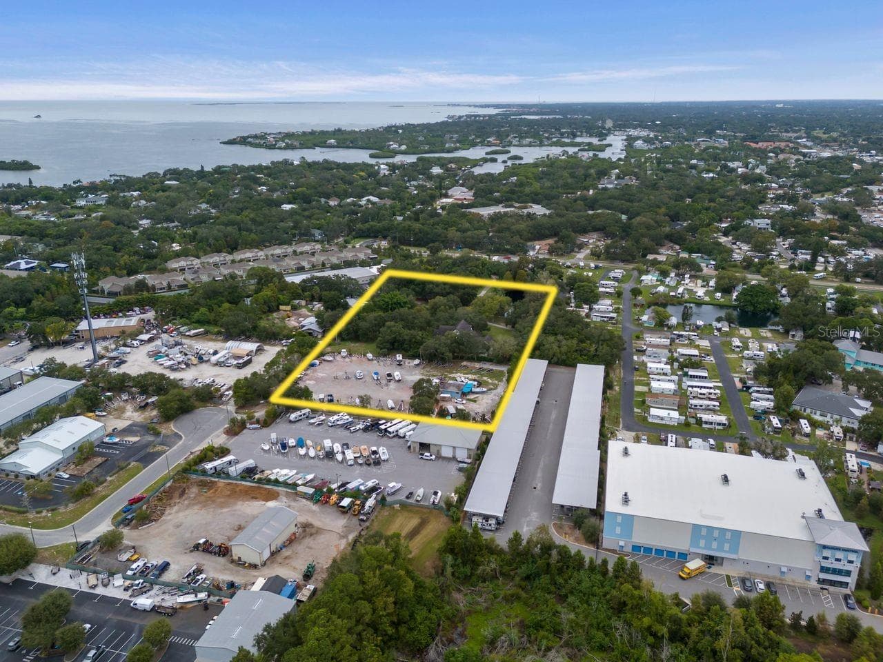 Both parcels combined - 109 OLD OAK LN, PALM HARBOR