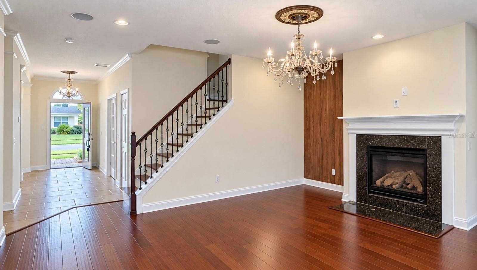 living room - 1125 HARMONY LN, CLERMONT