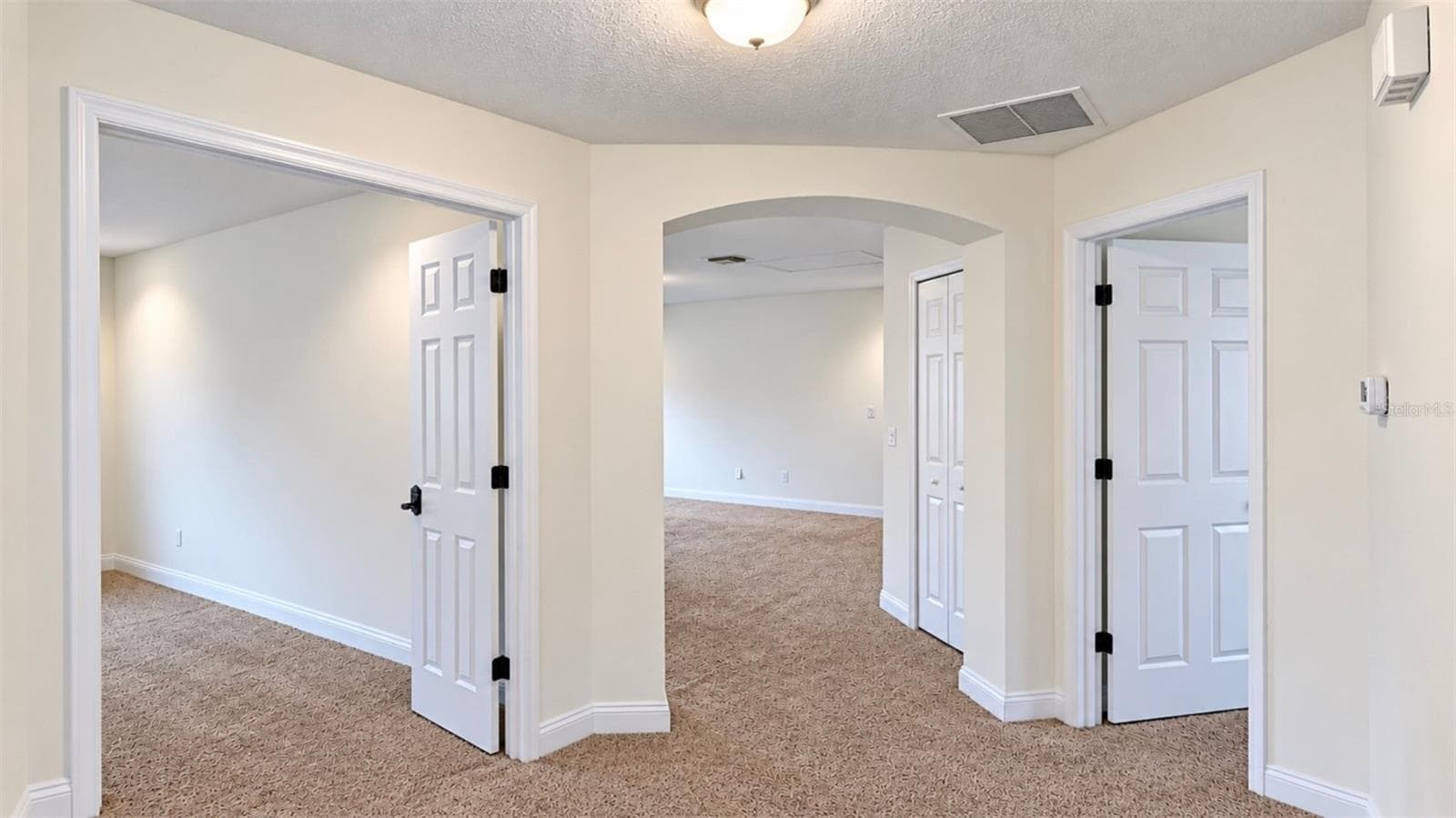 left media room , loft middle , bedroom right - 1125 HARMONY LN, CLERMONT