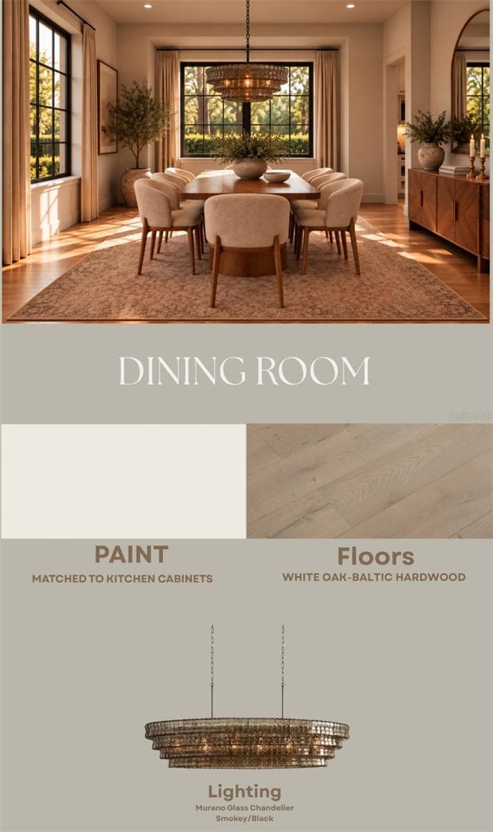 Dining room - 2313 N RIVERSIDE DR, TAMPA