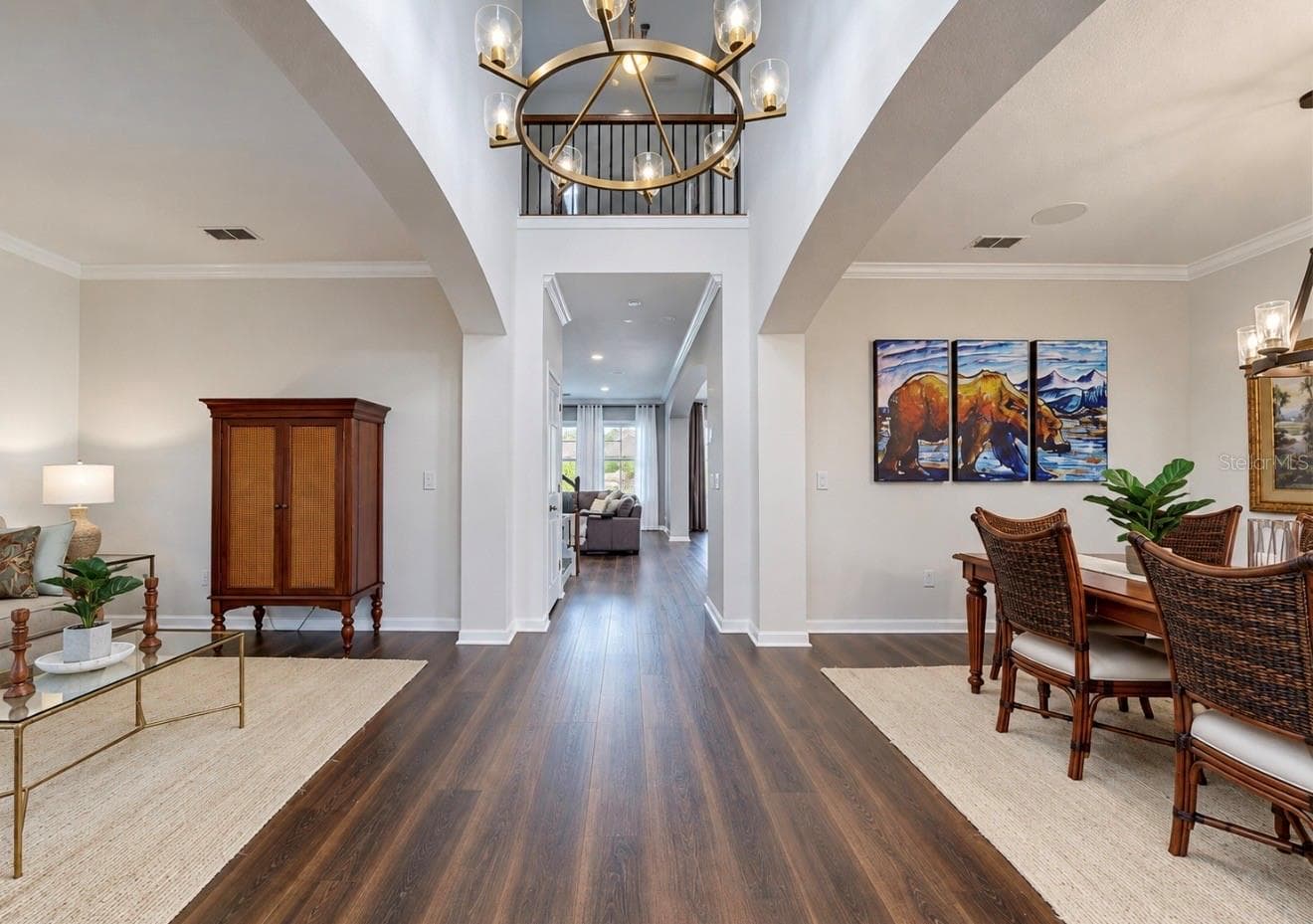 GRAND FOYER - 10411 CARDERA DR, RIVERVIEW