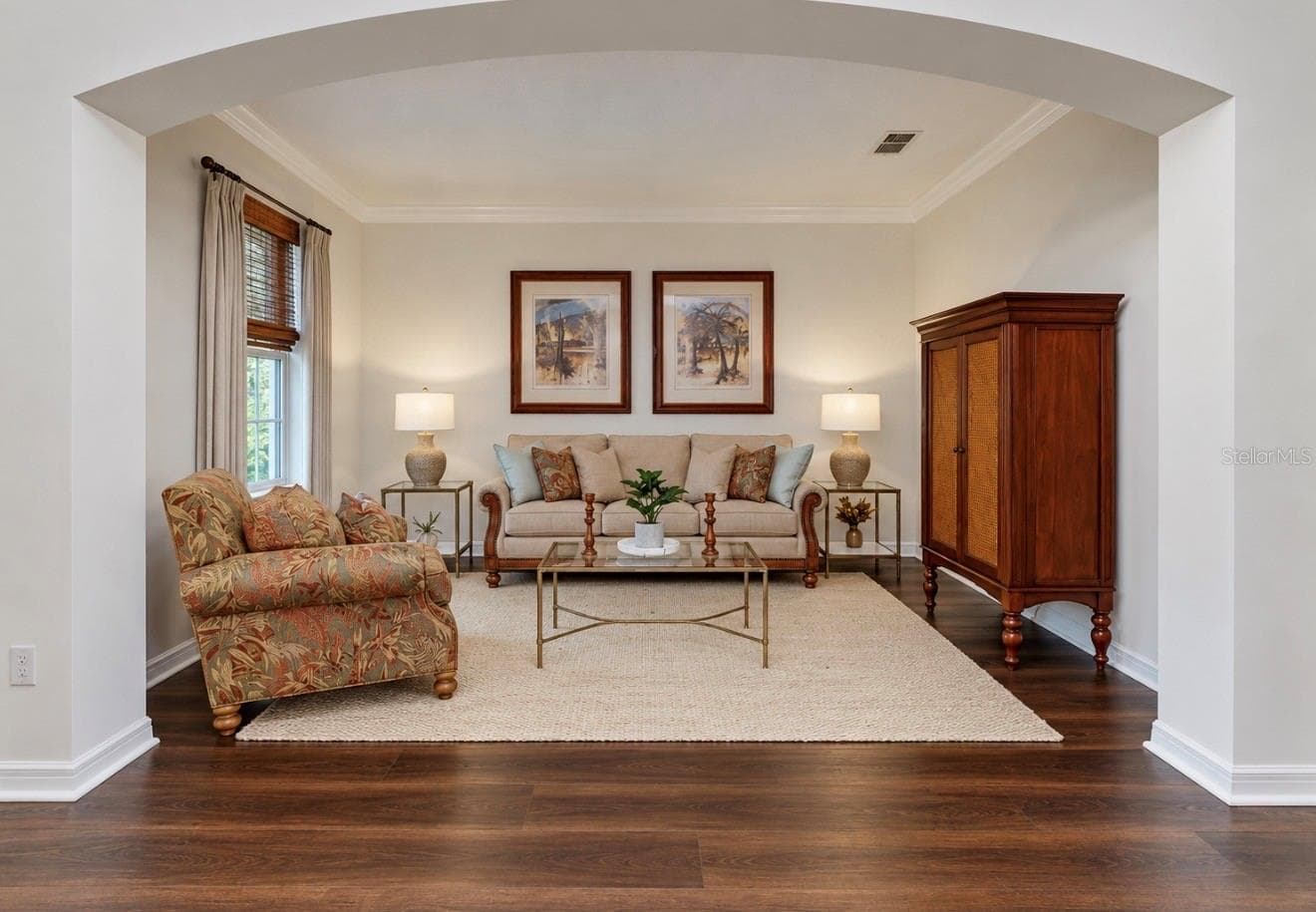 FORMAL LIVING ROOM - 10411 CARDERA DR, RIVERVIEW