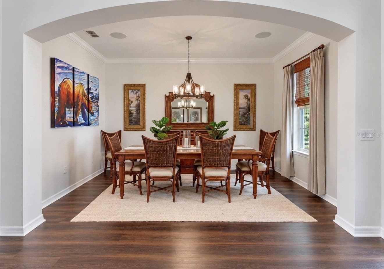 FORMAL DINING ROOM - 10411 CARDERA DR, RIVERVIEW