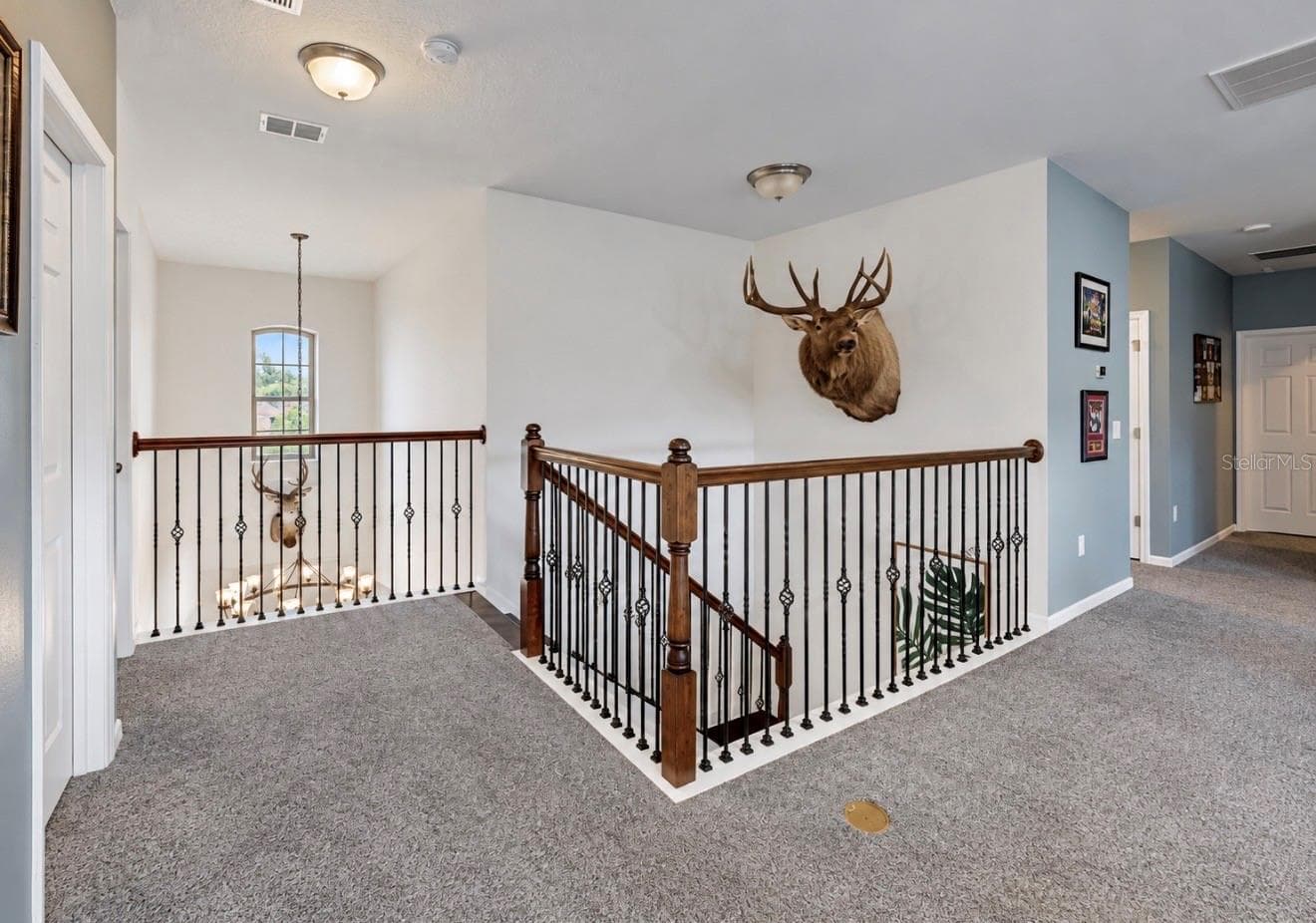 EXCEPTIONAL STAIR CASE VIEW - 10411 CARDERA DR, RIVERVIEW