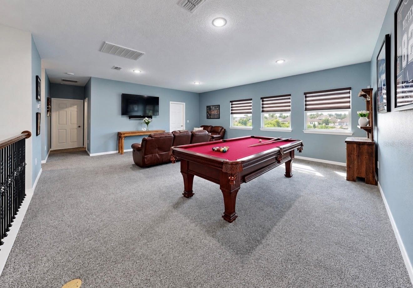 BONUS ROOM FLOOR 2. AUTOMATIC SHADES - 10411 CARDERA DR, RIVERVIEW