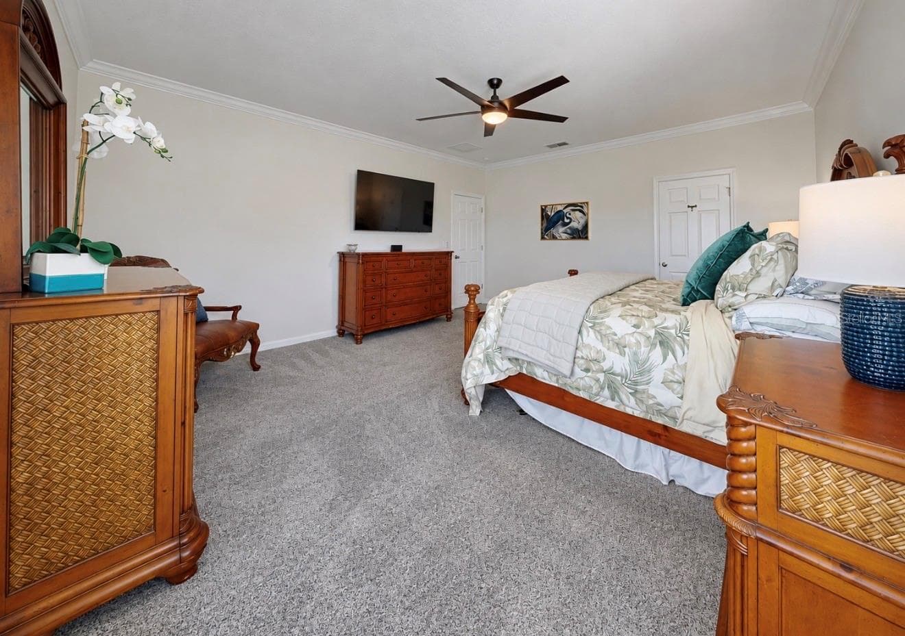 PRIMARY BEDROOM - 10411 CARDERA DR, RIVERVIEW