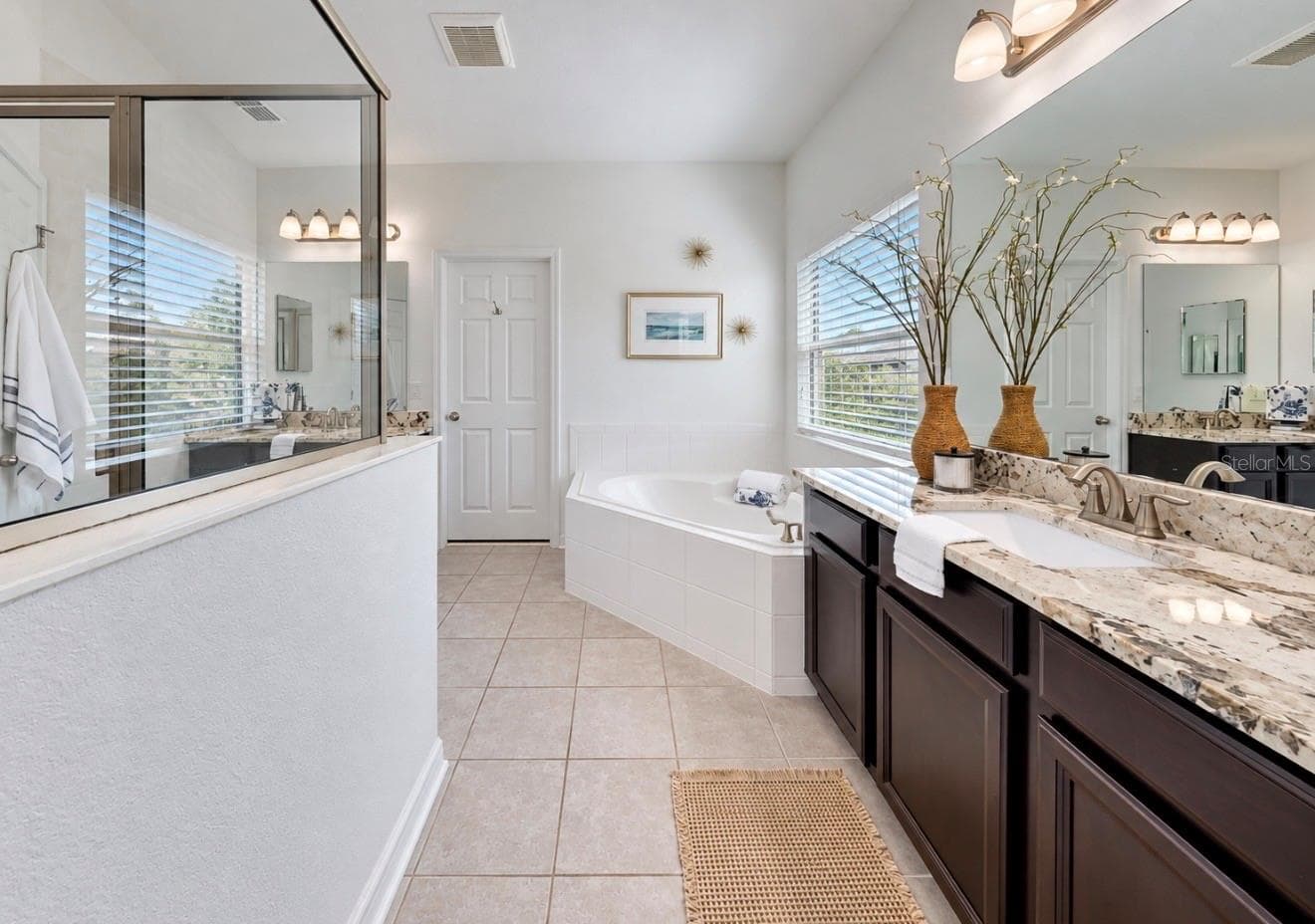 PRIMARY BATHROOM - 10411 CARDERA DR, RIVERVIEW