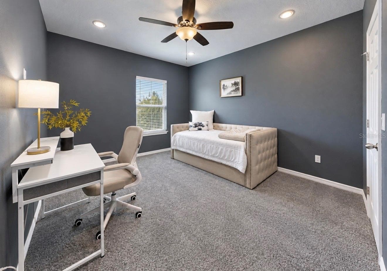 GUEST BEDROOM 3 - 10411 CARDERA DR, RIVERVIEW