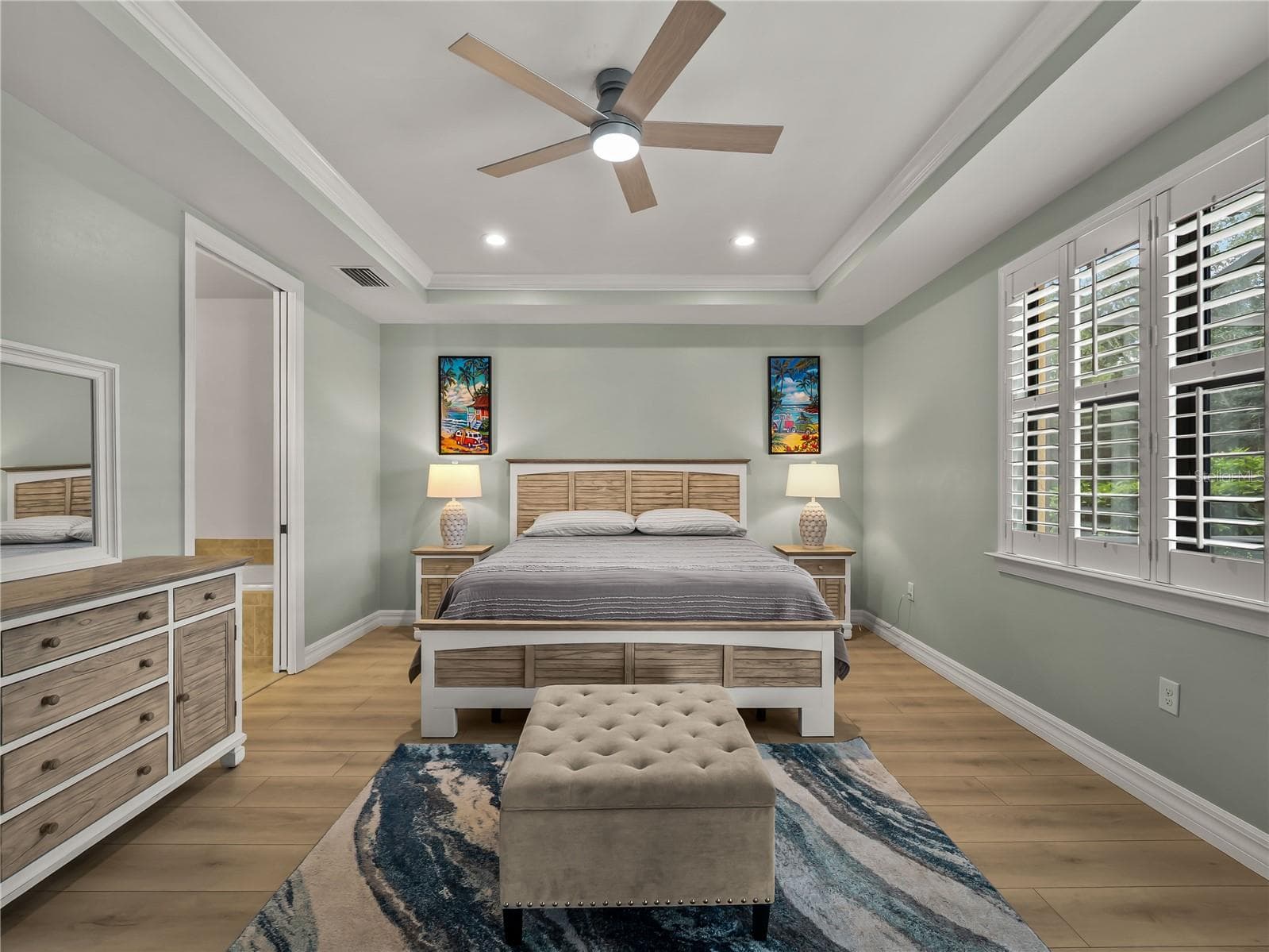 Primary Bedroom - 19864 PETRINO ST, VENICE