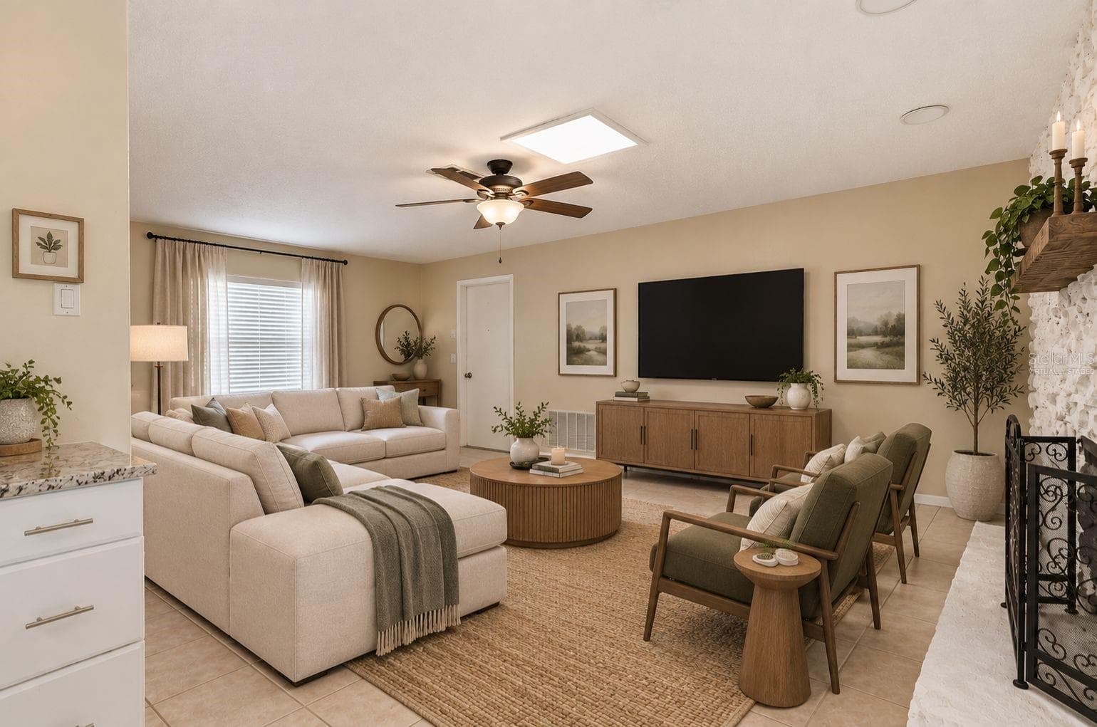 virtually staged - 6538 NIGHTWIND CIR, ORLANDO