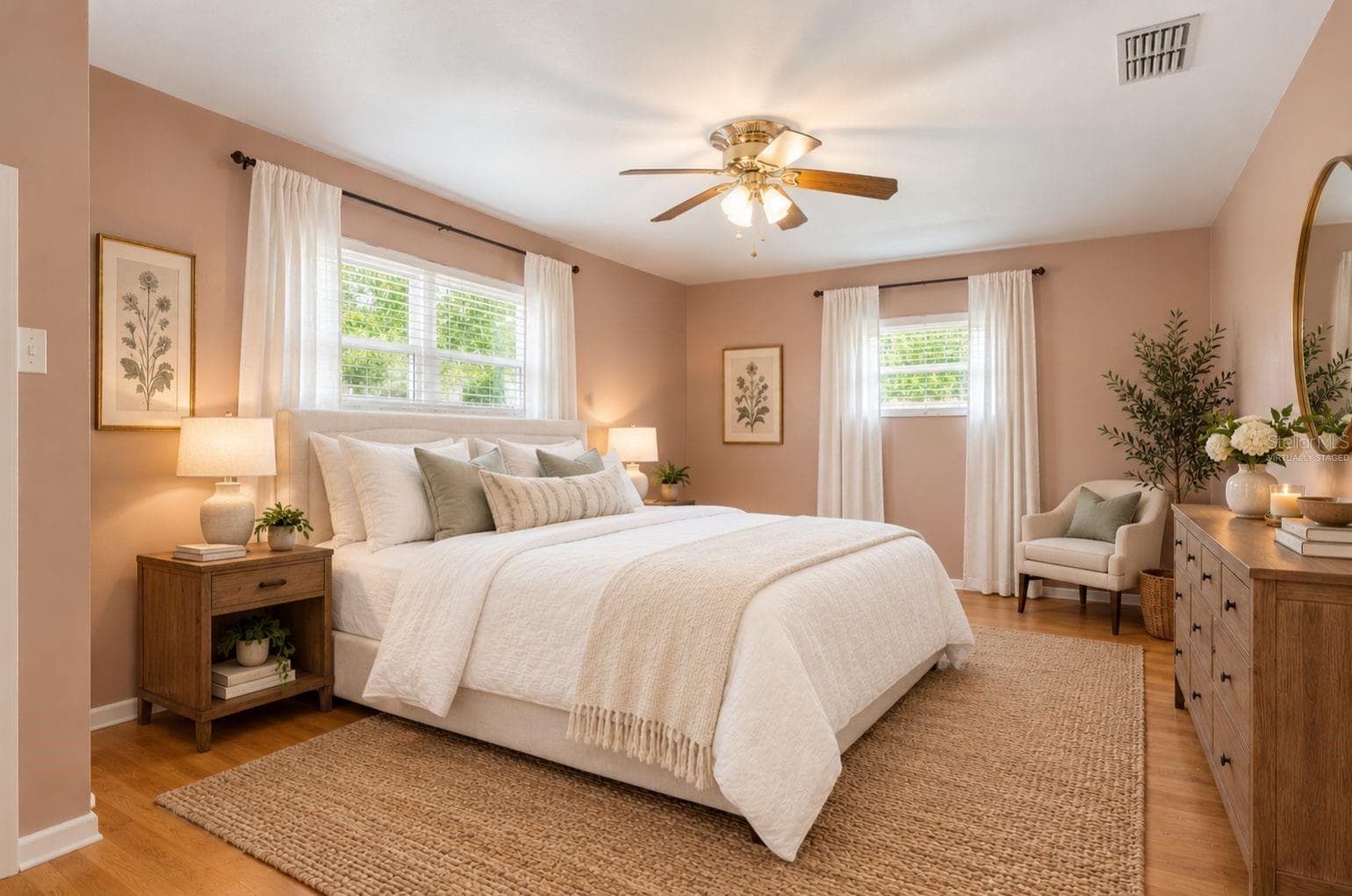 virtually staged - 6538 NIGHTWIND CIR, ORLANDO