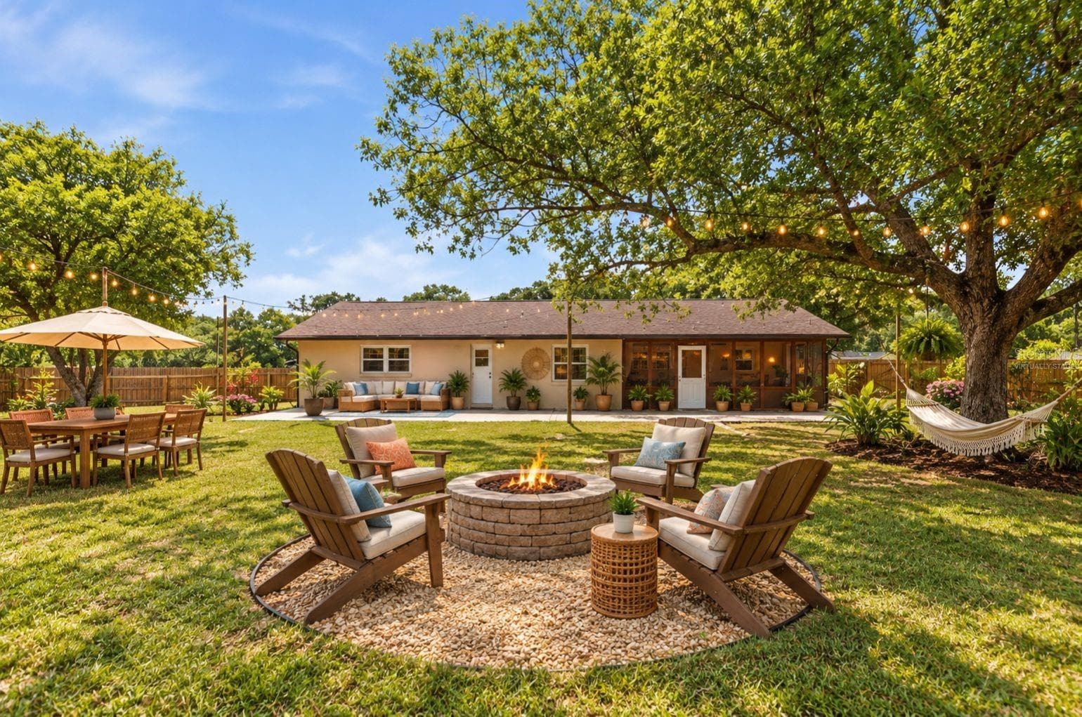 virtually staged - 6538 NIGHTWIND CIR, ORLANDO