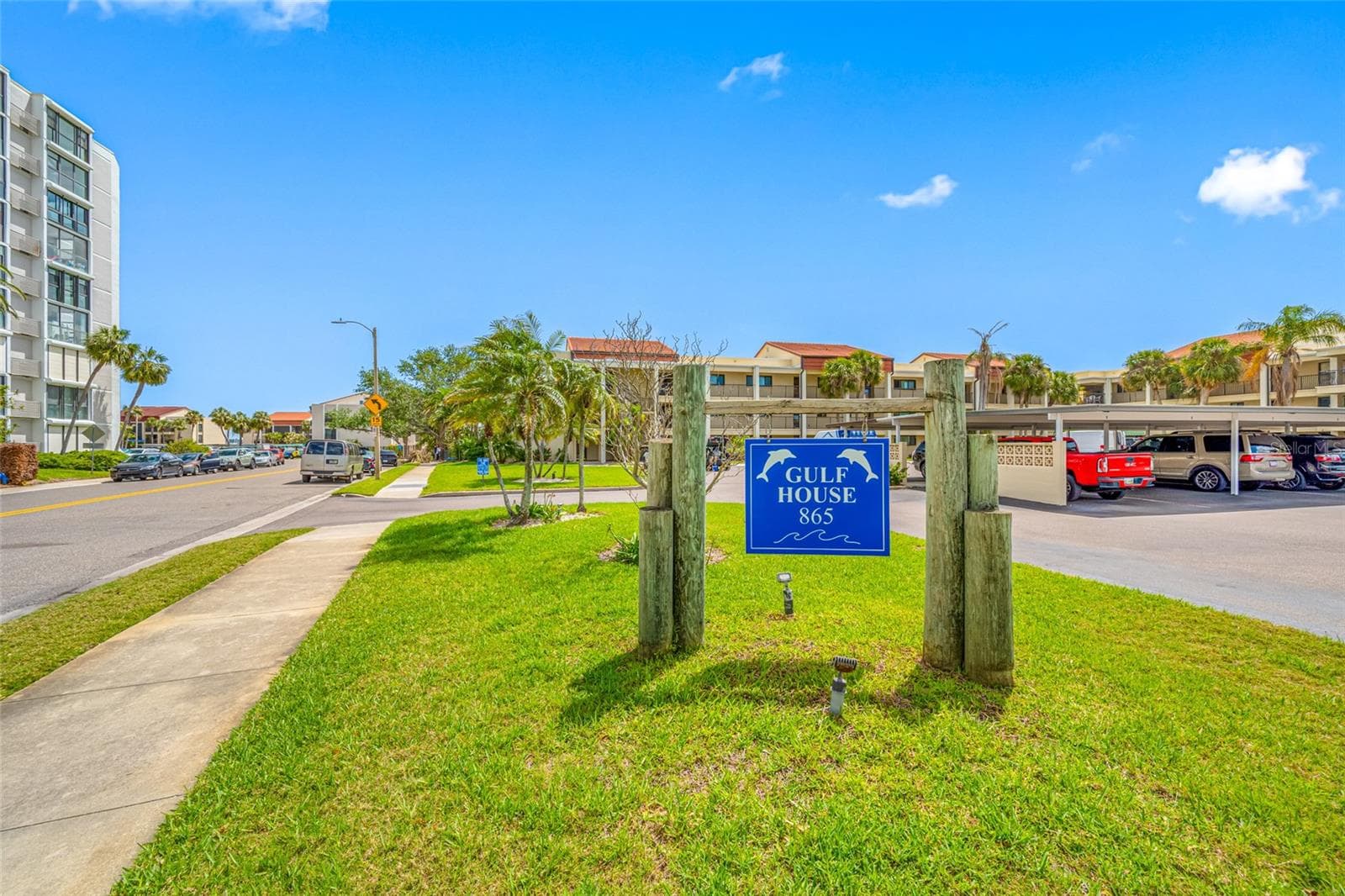 Welcome to the Gulf House - 865 S GULFVIEW BLVD #202, CLEARWATER