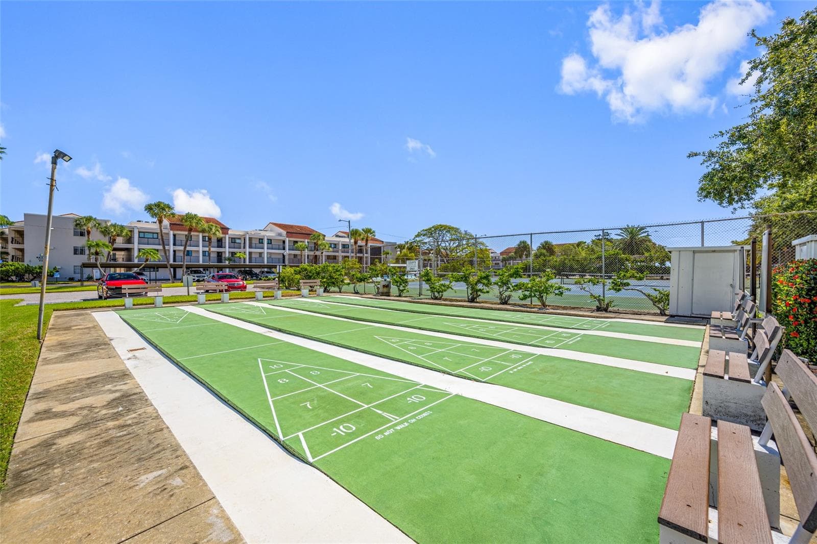 Shuffle board and Tennis Courts - 865 S GULFVIEW BLVD #202, CLEARWATER