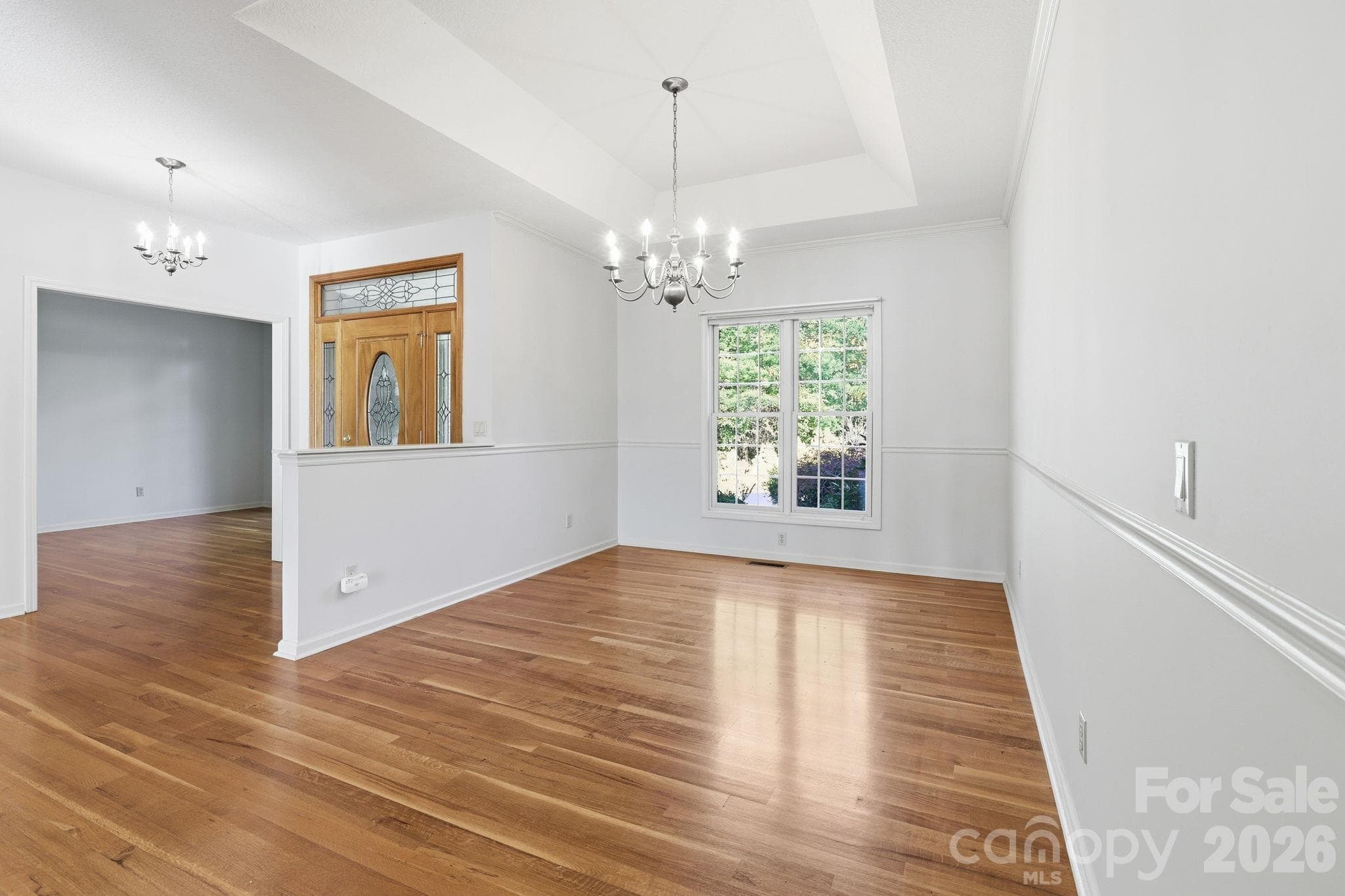 Front Door / Dinning Room - 17 Ashton Forest Court, Hendersonville