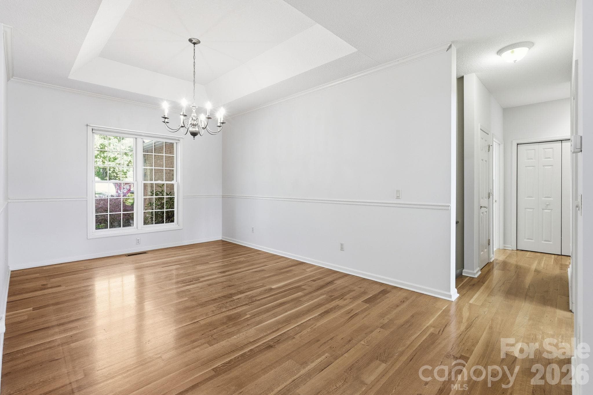 Dinning Room and Additional Bedroom Hall - 17 Ashton Forest Court, Hendersonville