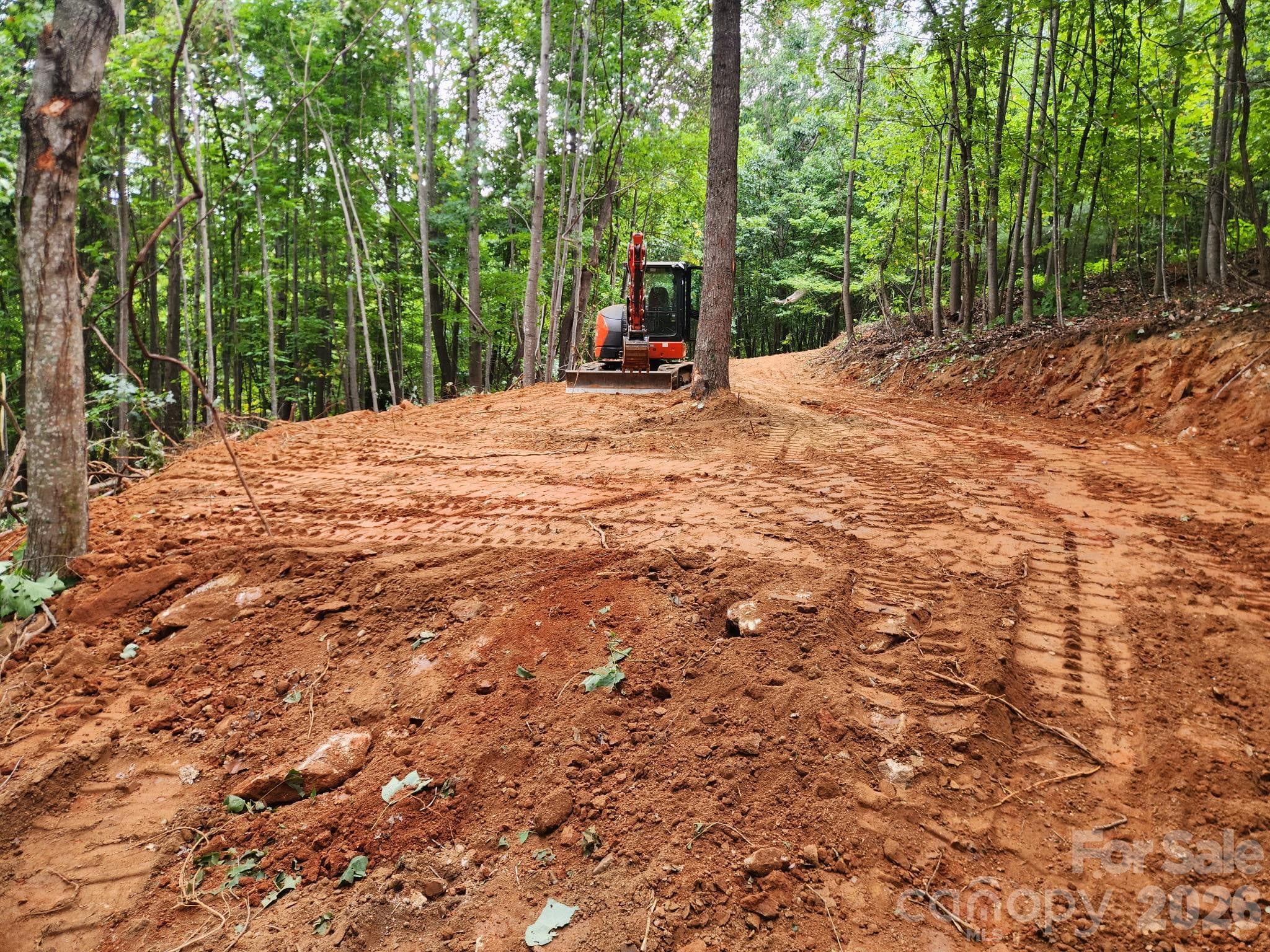 Pad cut for cabin - 0 Threadway Ridge Drive, Moravian Falls