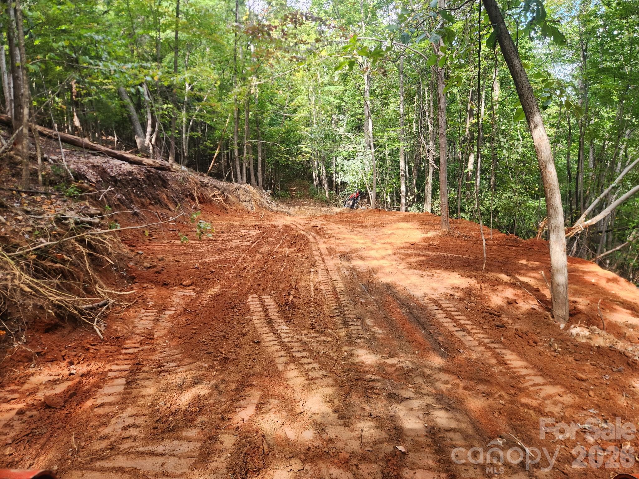 Parking Pad cut in - 0 Threadway Ridge Drive, Moravian Falls