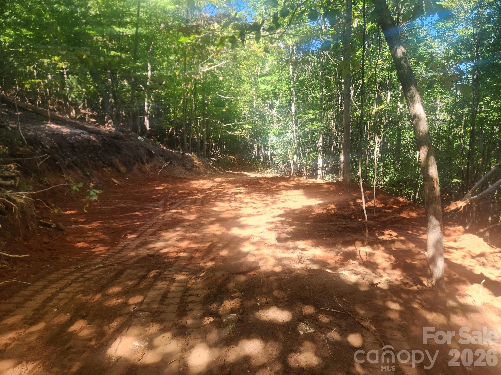 Driveway cut in - 0 Threadway Ridge Drive, Moravian Falls