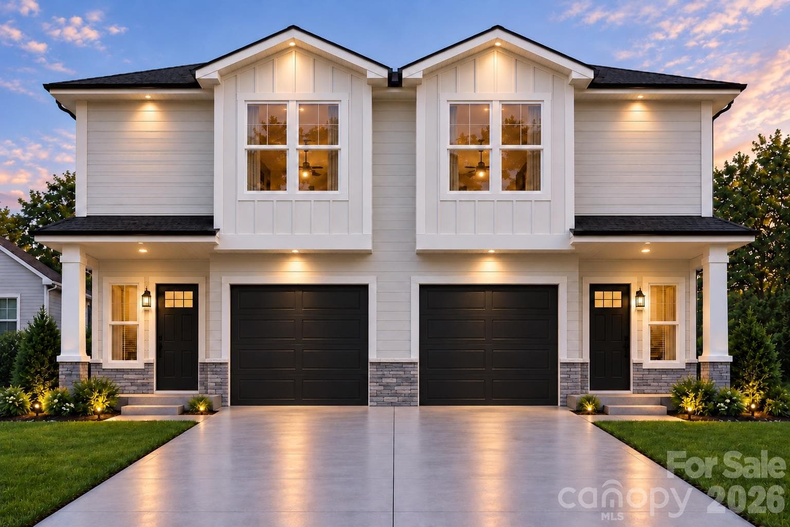 Townhouse at 5627 Old Plank Road, Charlotte, photo 2 of 7