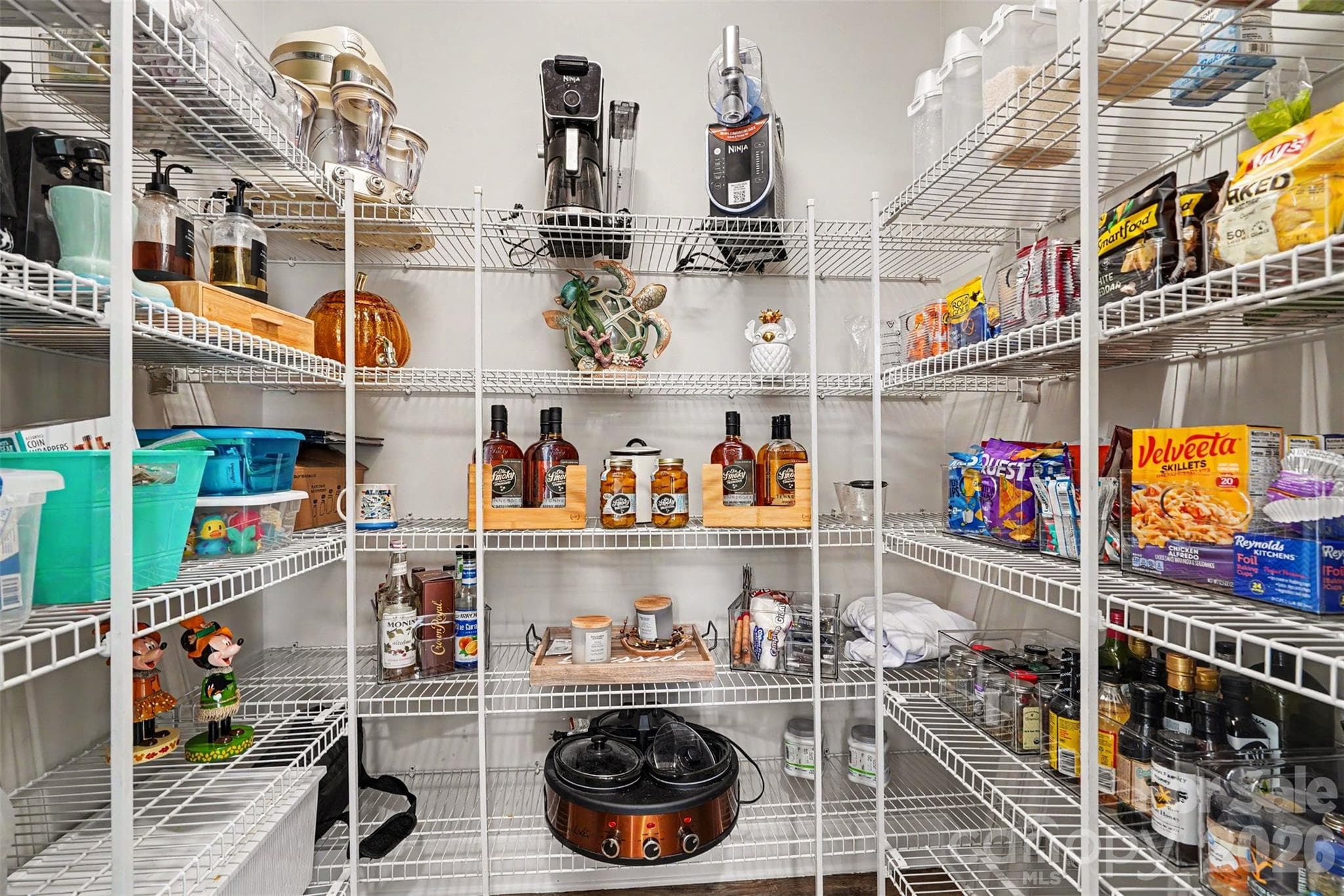 Fantastic WALK IN PANTRY. Store all of your small appliances, all your food and more! - 3585 Leighton Drive SW, Concord