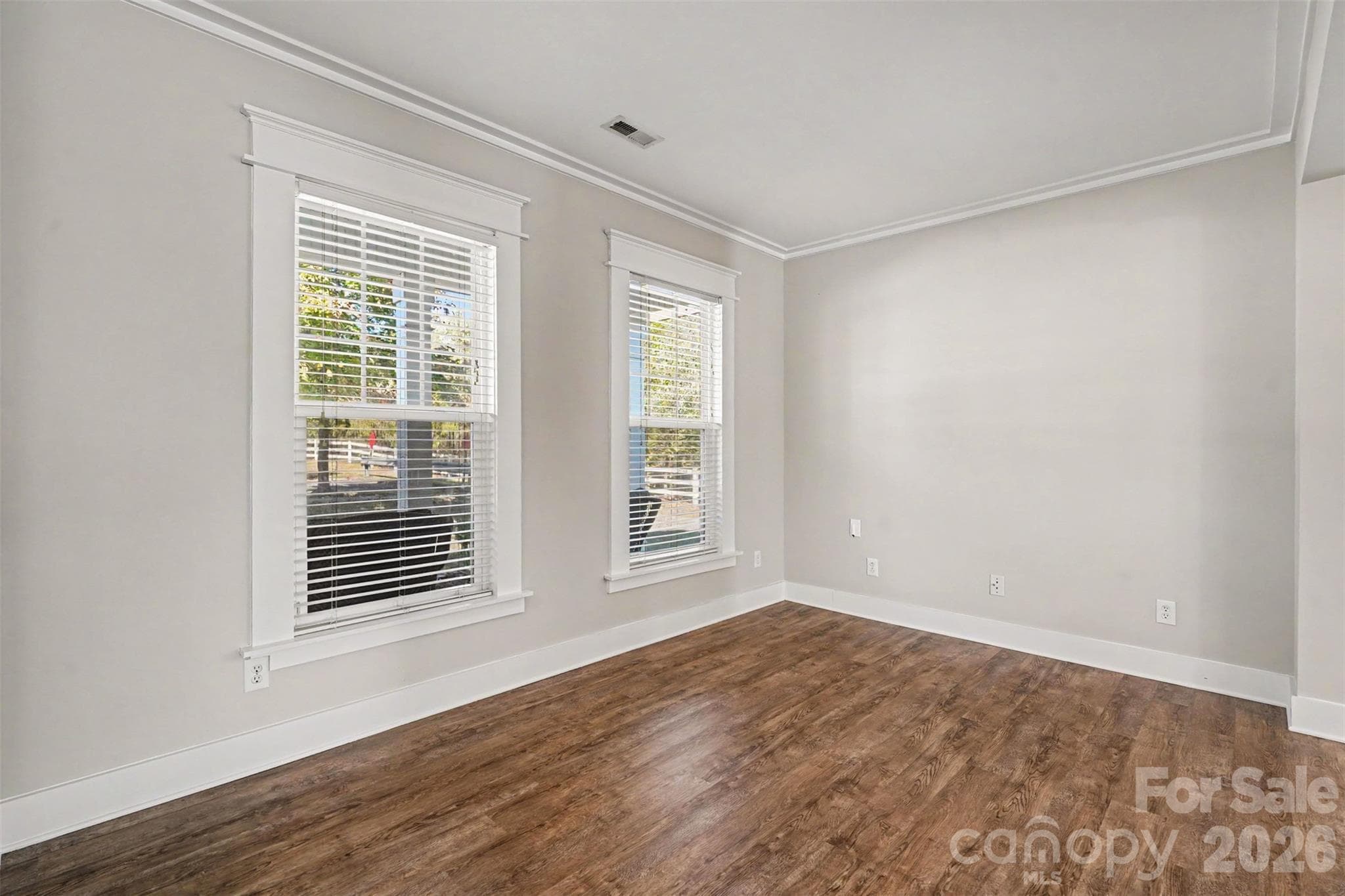 Flex Space as you enter the home could be a Living Room/Office/Study/Play Room/ Craft Room...unlimited potential! Fresh, neutral paint. - 3585 Leighton Drive SW, Concord