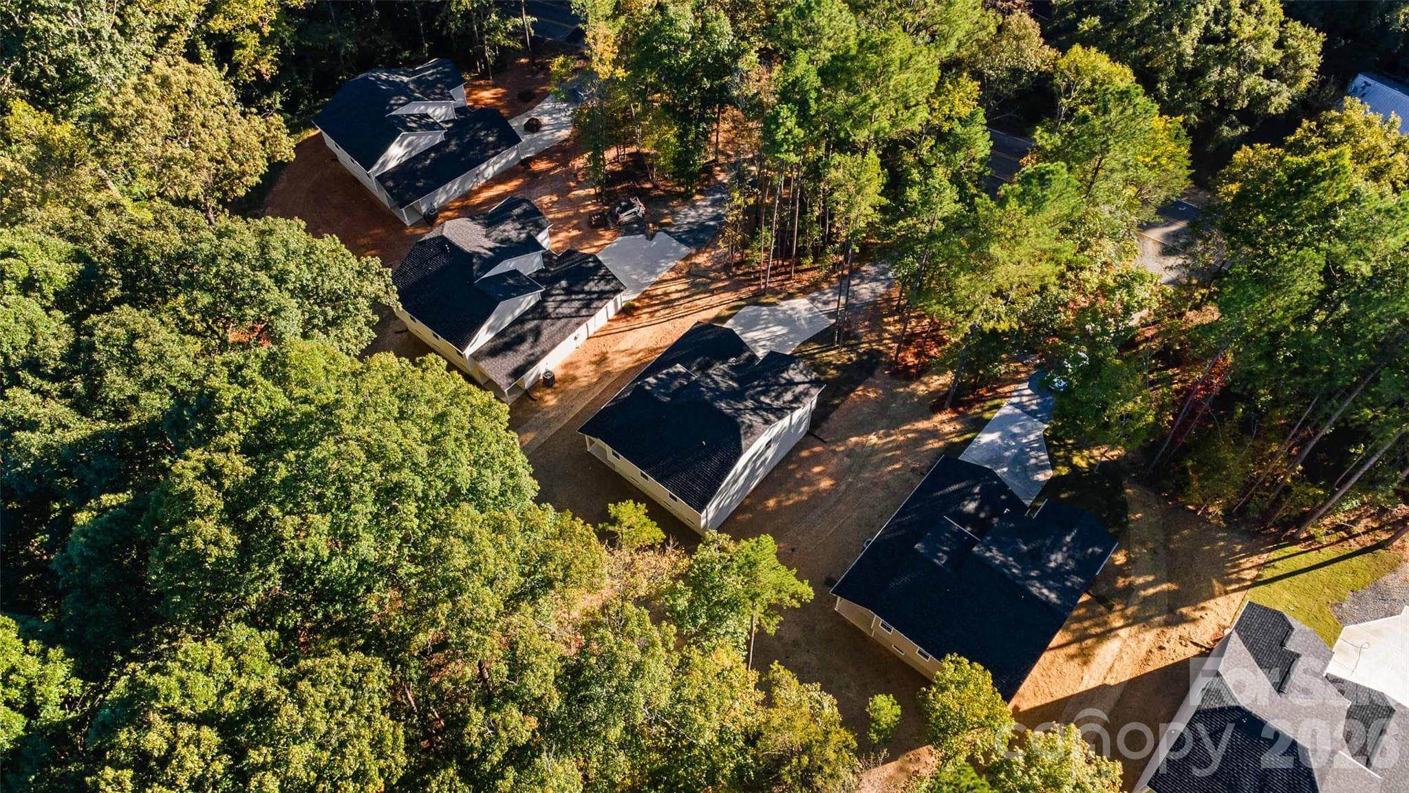 Wooded lots with nice setbacks from the road - 1707 Evans Drive, Lancaster
