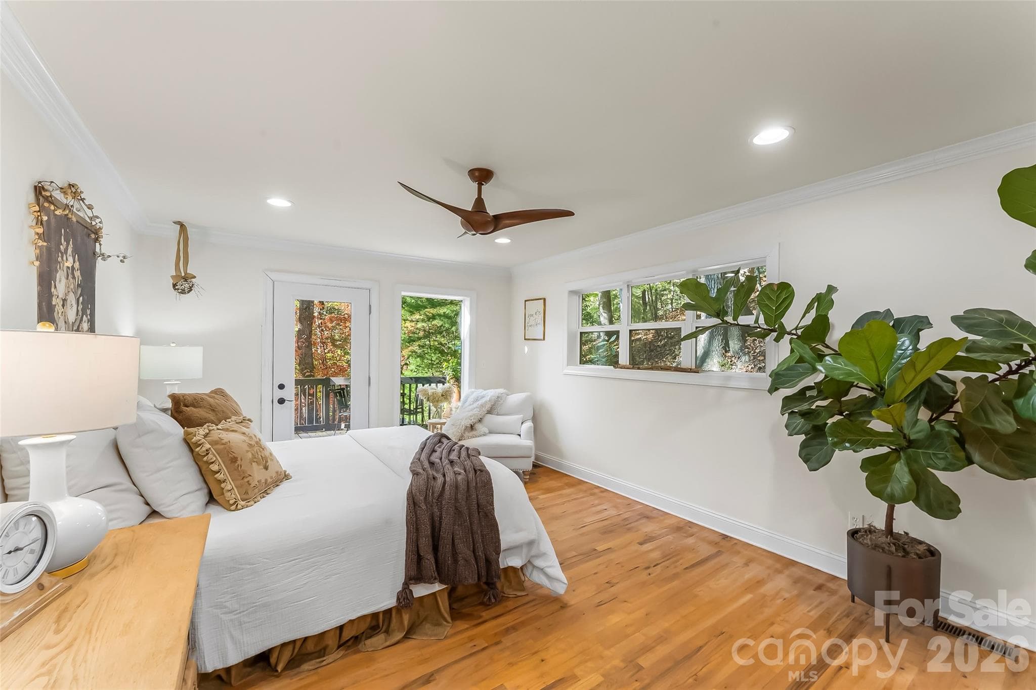 Primary Bedroom - 237 Mallard Road, Lake Lure