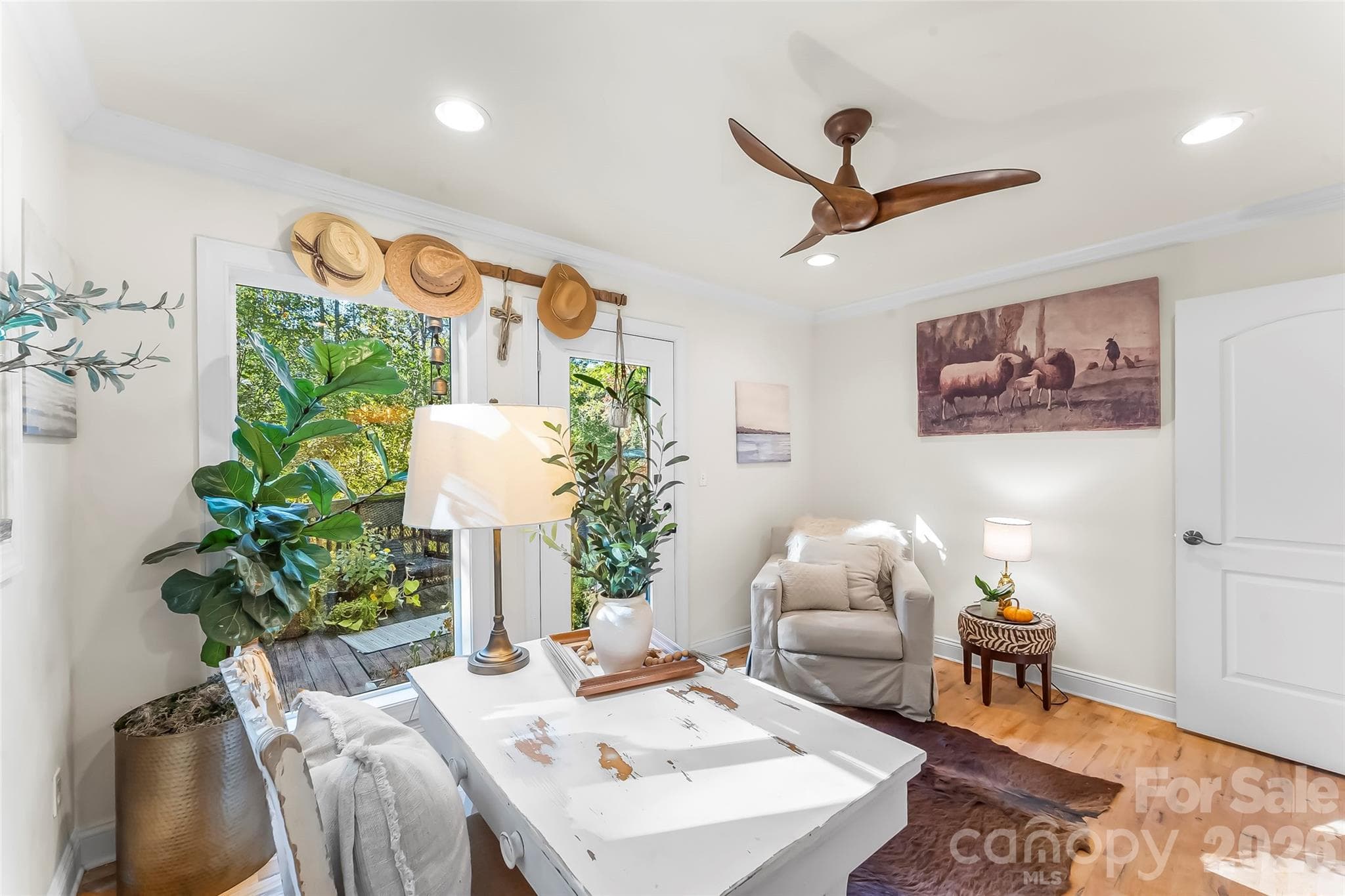 Office/2nd bedroom-main - 237 Mallard Road, Lake Lure