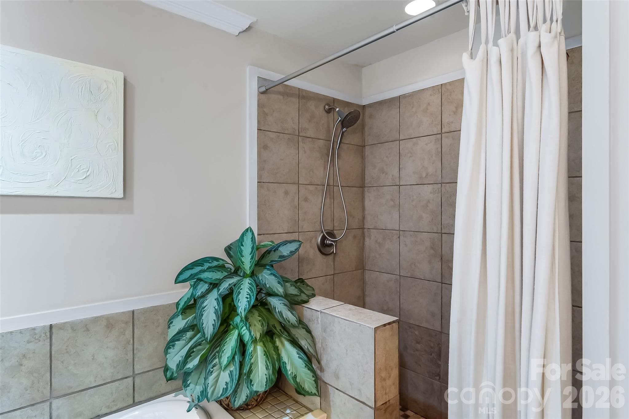 Primary Shower - 237 Mallard Road, Lake Lure