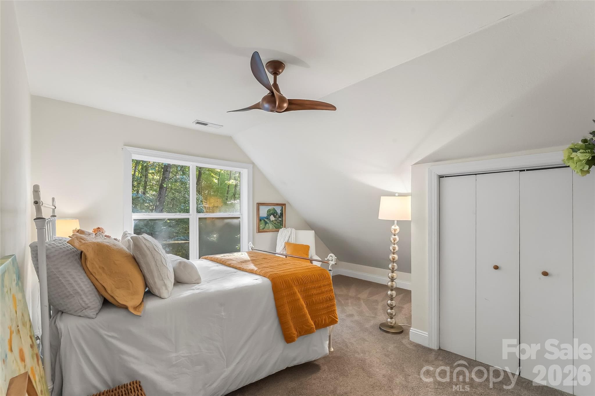 Bed 3-second floor - 237 Mallard Road, Lake Lure