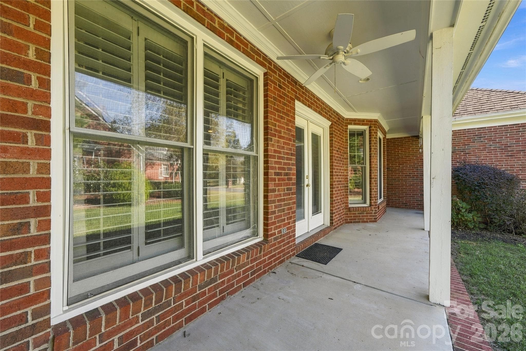Covered Back Porch - 155 Lake Point Drive, Fort Mill
