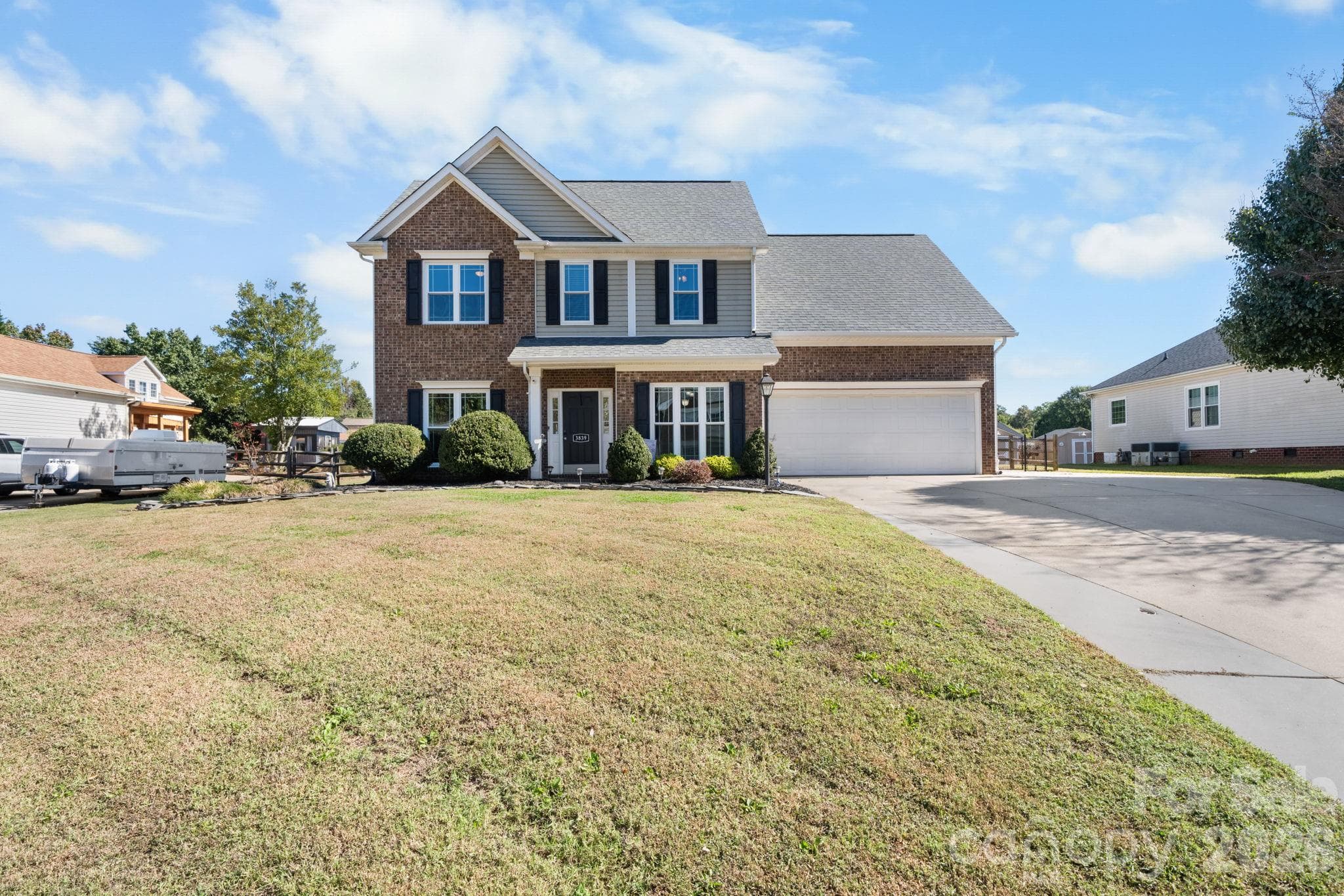Single Family Residence at 3839 Bent Creek Drive SW, Concord, photo 2 of 36