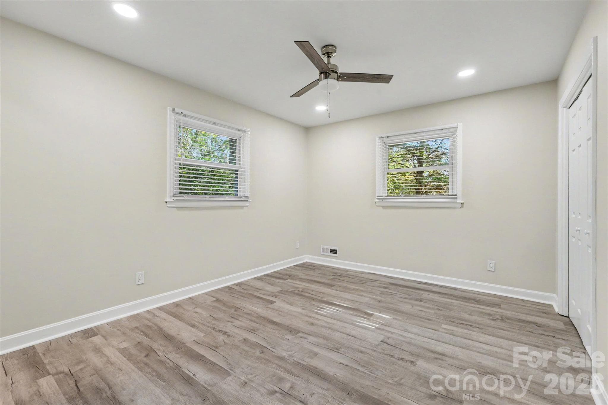 Primary bedroom - 519 Amon Lane, Pineville