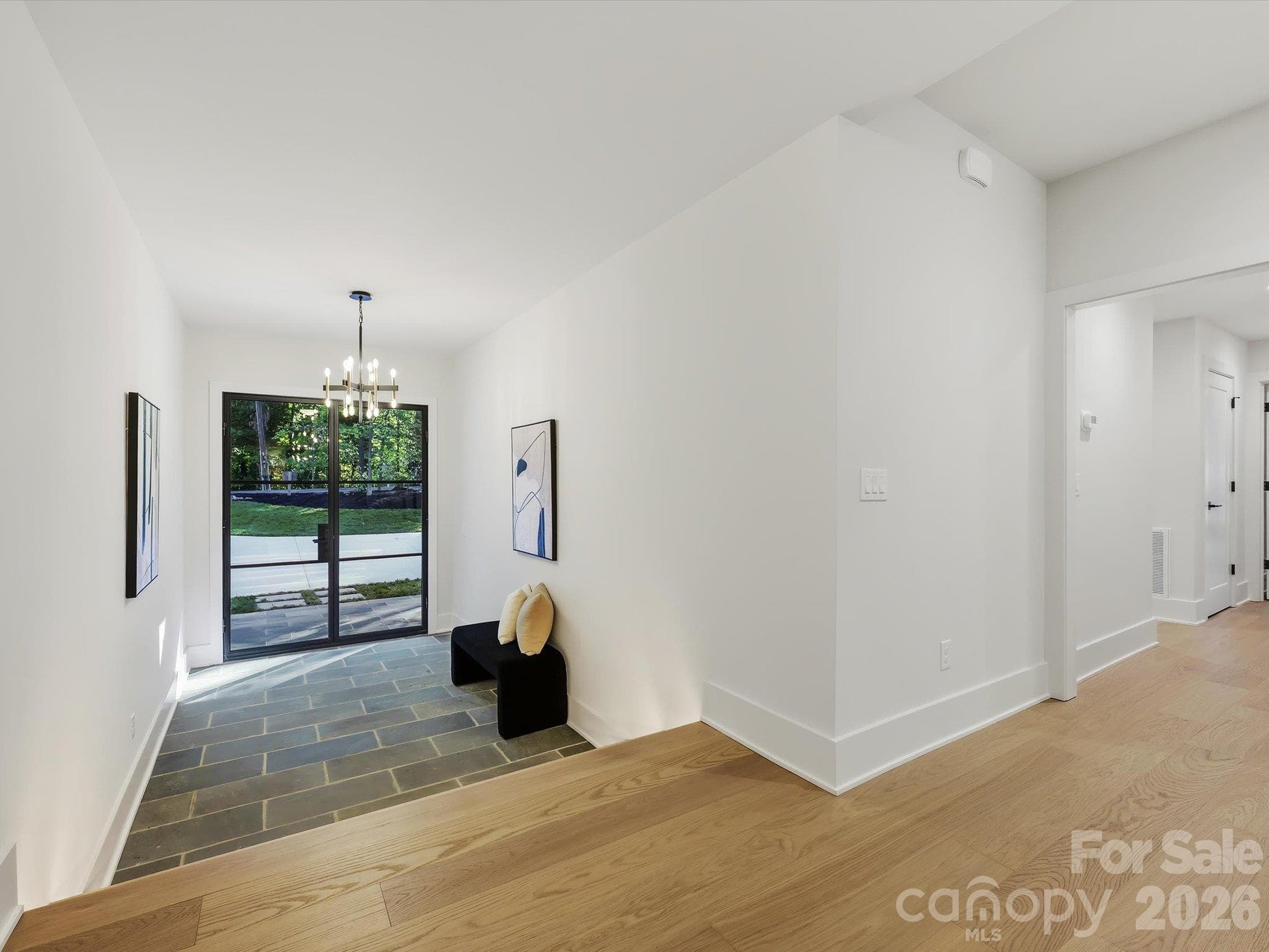 Front entrance/foyer - 5401 Lancelot Drive, Charlotte