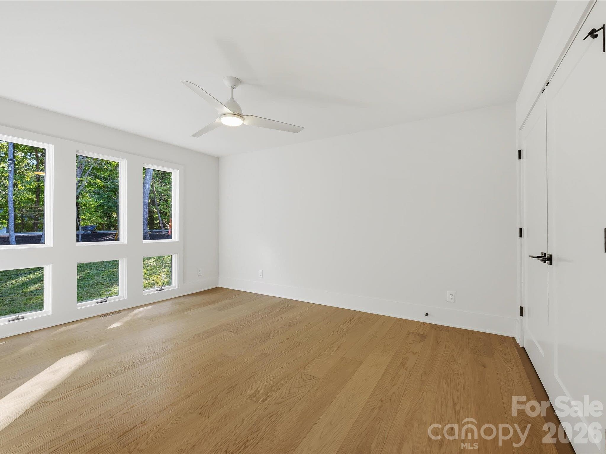 Bedroom 1 on Main level - 5401 Lancelot Drive, Charlotte