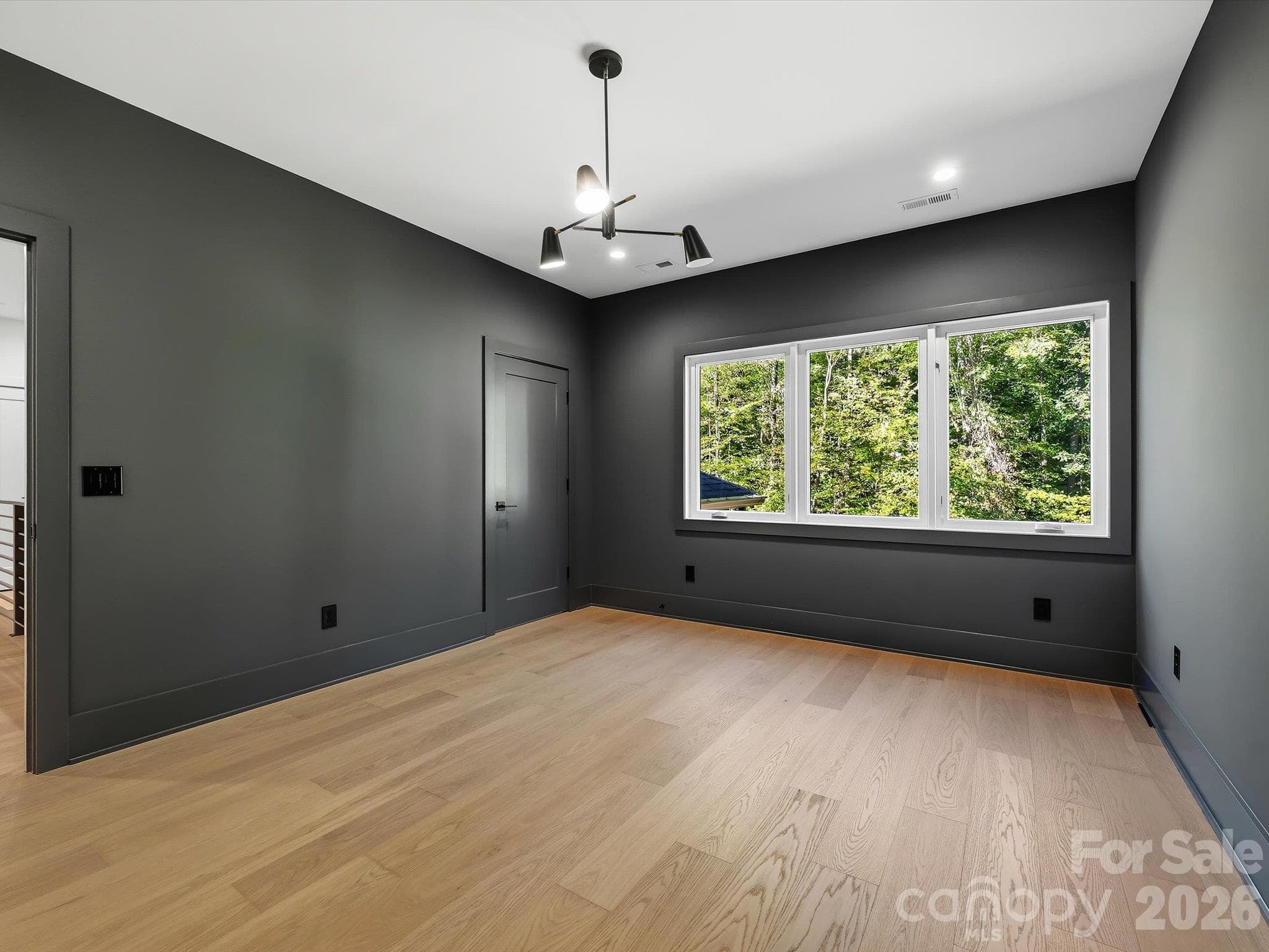 Upper level bedroom or office - 5401 Lancelot Drive, Charlotte